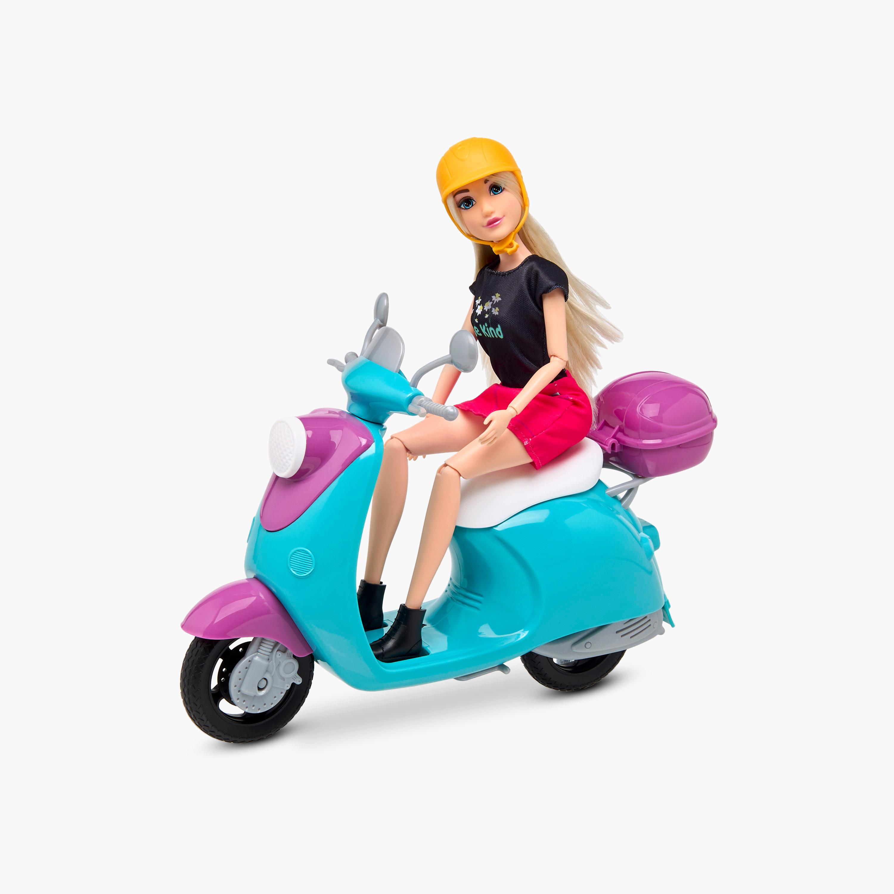 Juniors Emily and Pet Friends Doll Playset - 11 cm-toys-dollsandplaysets-dollplaysets-image-3