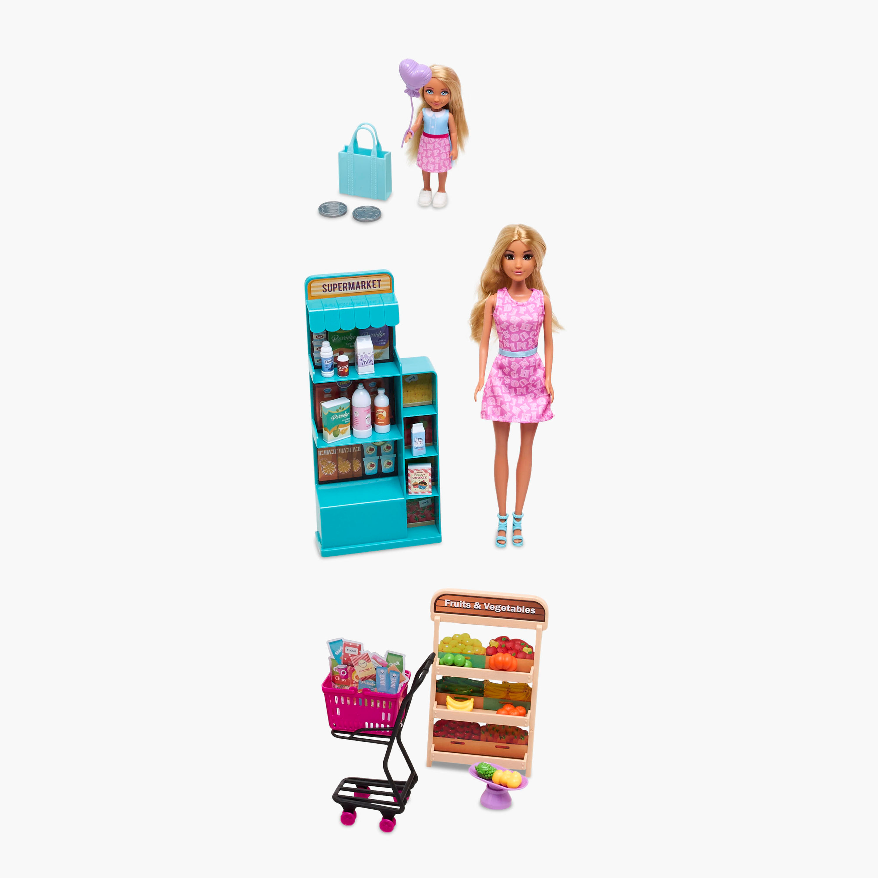 Juniors Supermarket Fashion Doll Playset-toys-dollsandplaysets-dollplaysets-image-1