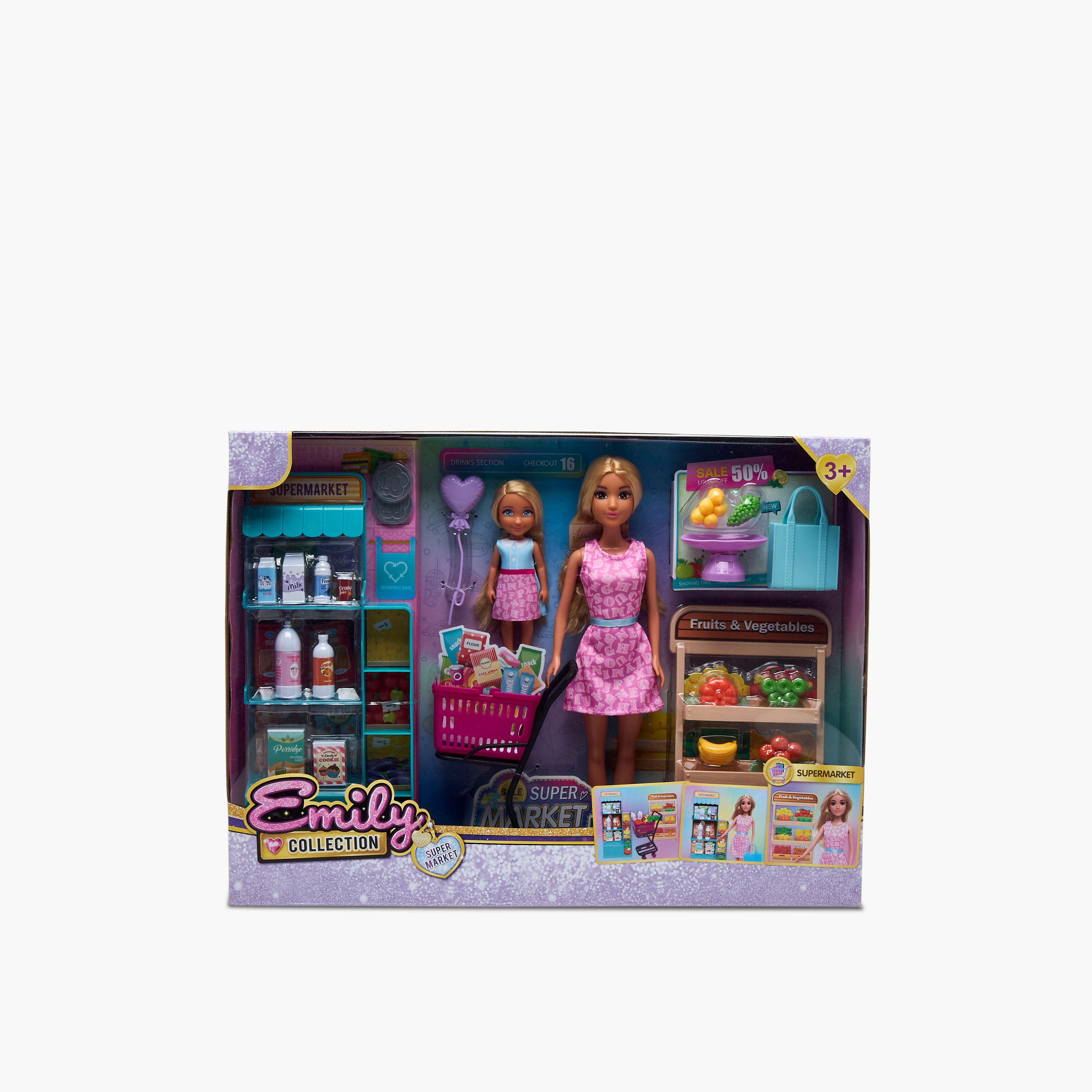 Juniors Supermarket Fashion Doll Playset-toys-dollsandplaysets-dollplaysets-image-11
