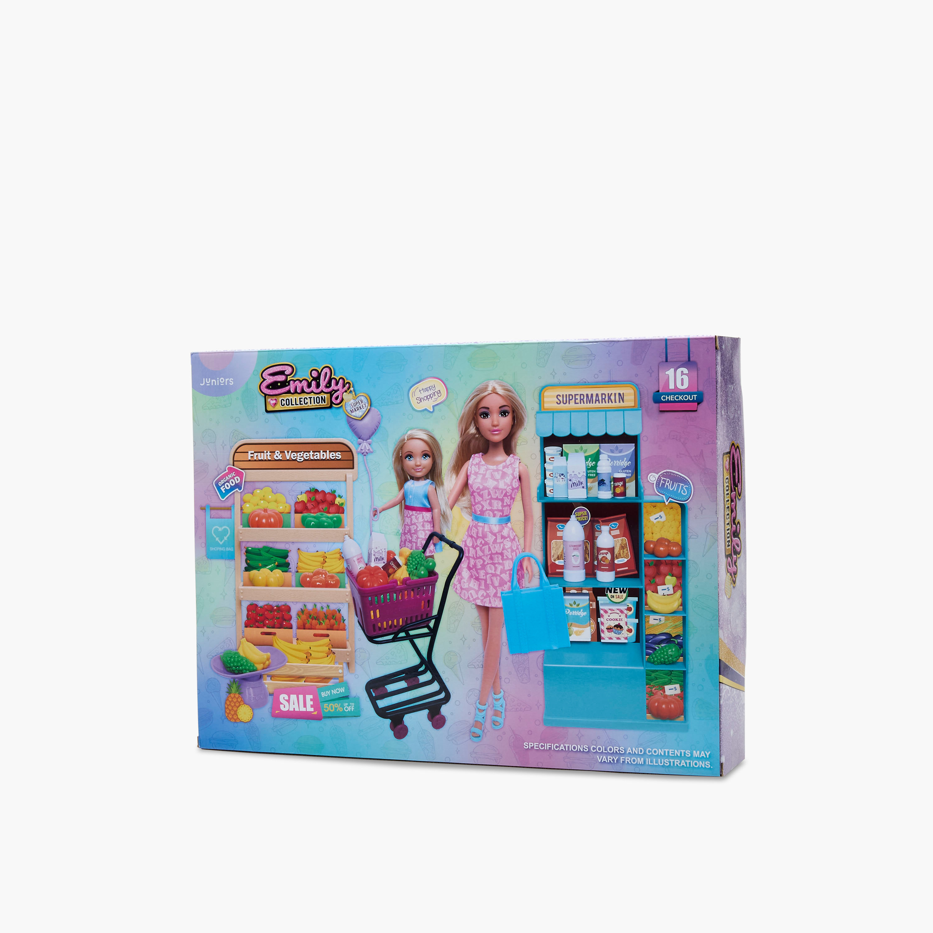 Juniors Supermarket Fashion Doll Playset-toys-dollsandplaysets-dollplaysets-image-12