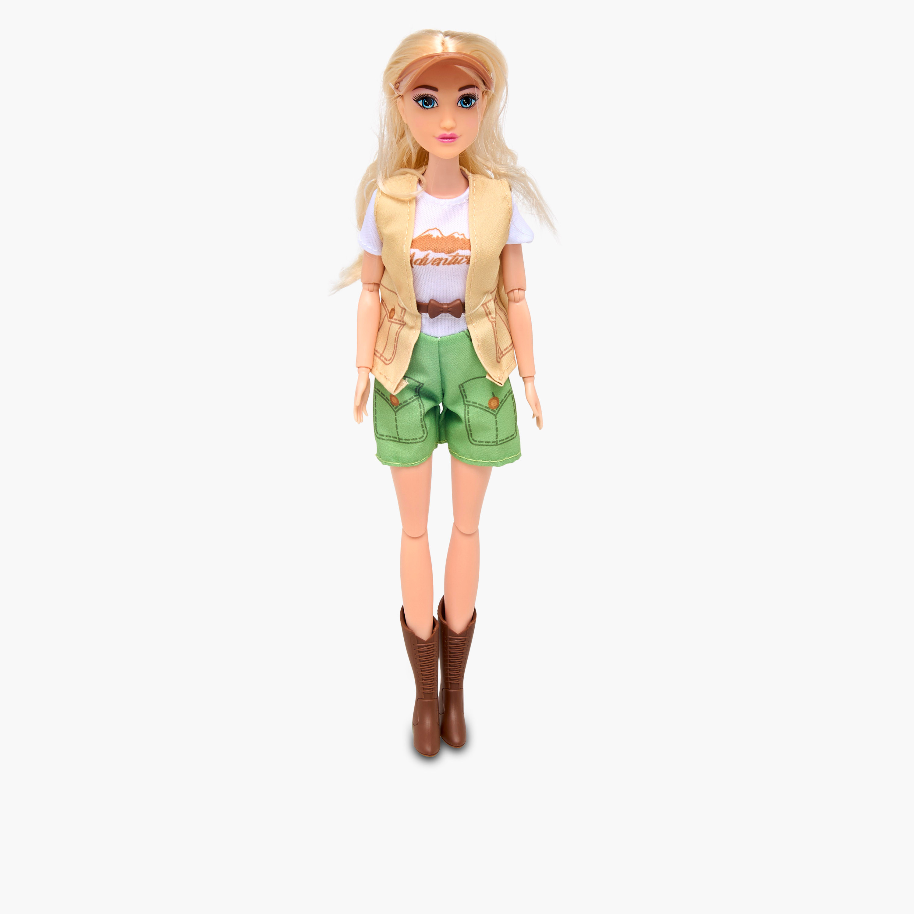 مجموعة لعب دمية إميلي للمغامرات الخارجية من جونيورز-toys-dollsandplaysets-dollplaysets-image-3