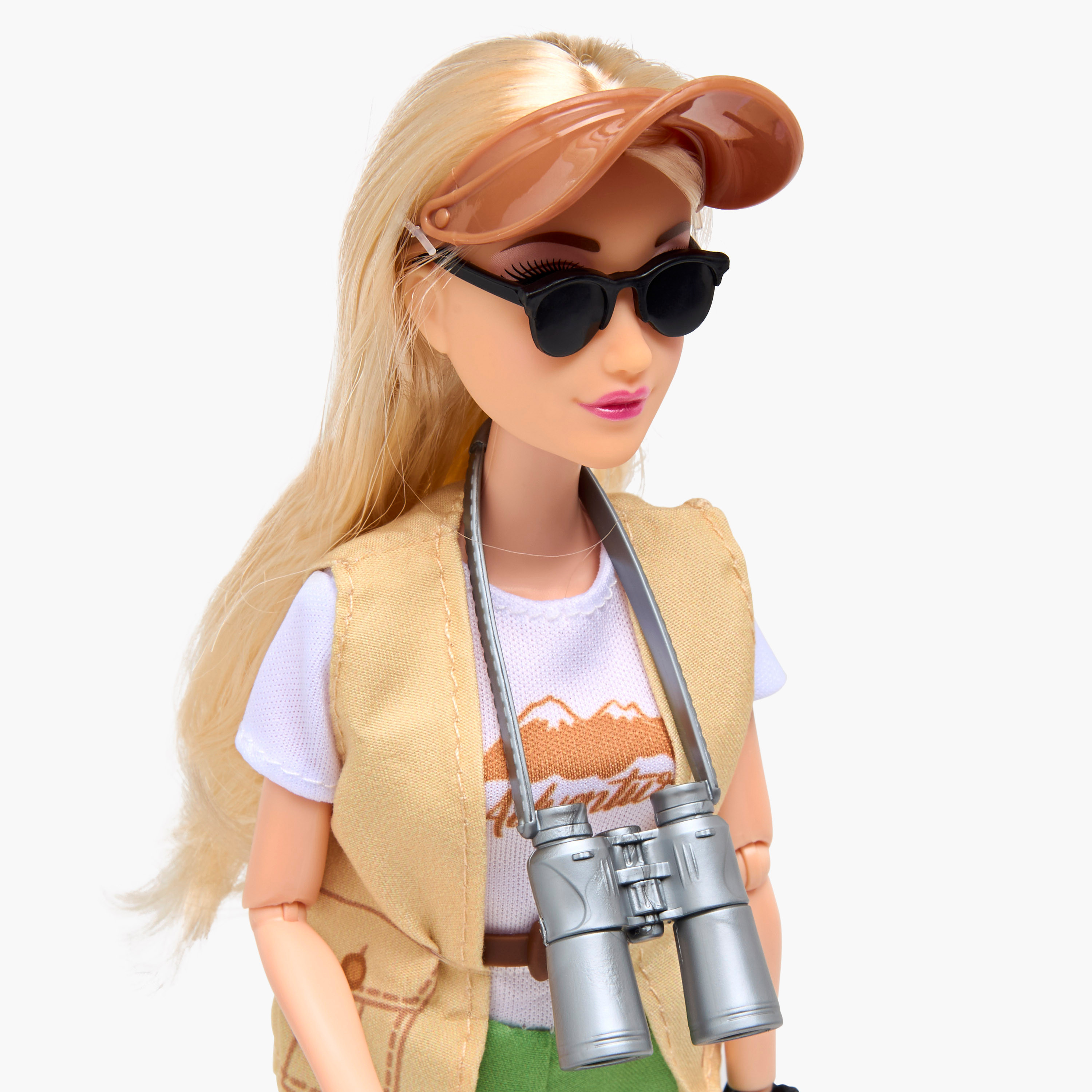 مجموعة لعب دمية إميلي للمغامرات الخارجية من جونيورز-toys-dollsandplaysets-dollplaysets-image-6