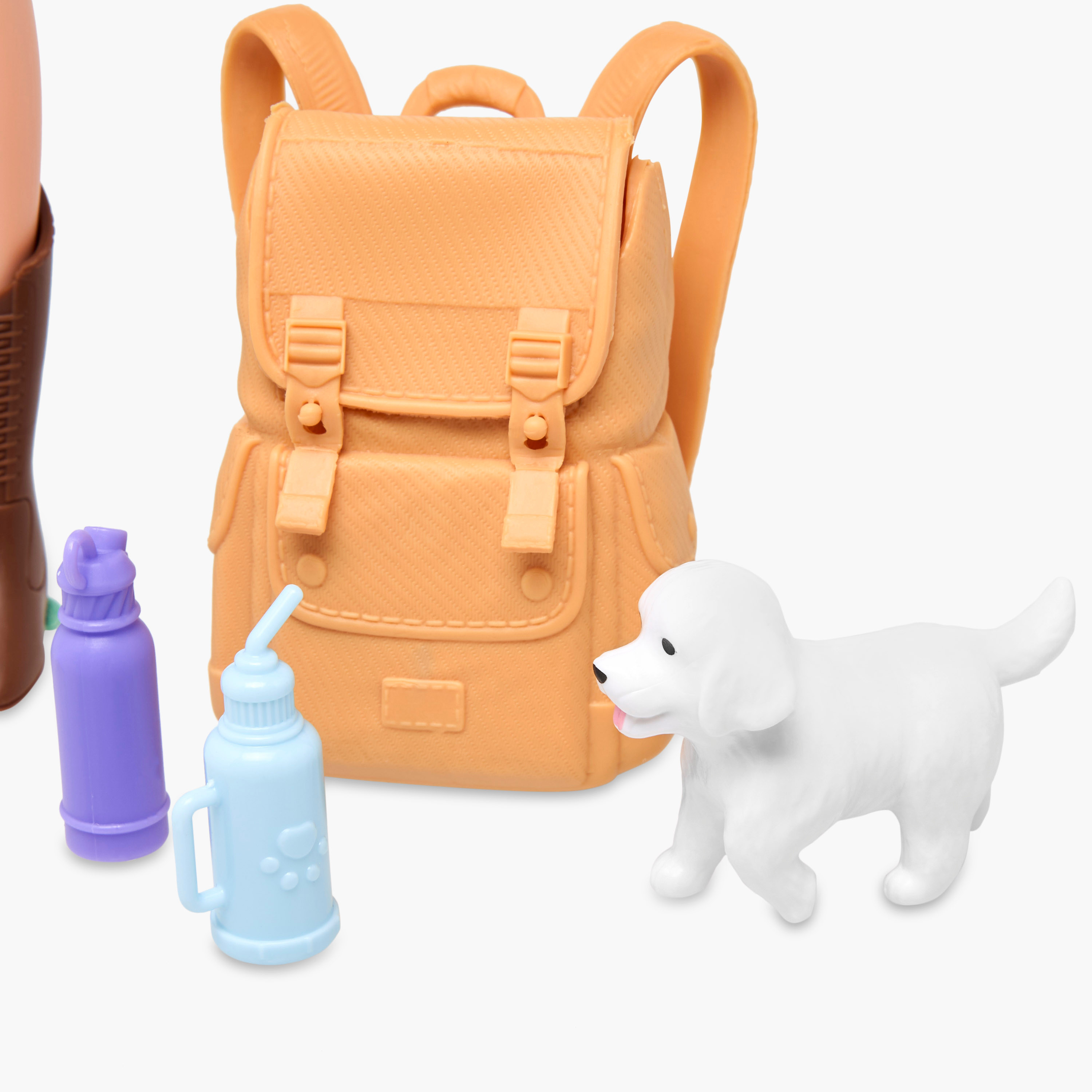 مجموعة لعب دمية إميلي للمغامرات الخارجية من جونيورز-toys-dollsandplaysets-dollplaysets-image-7