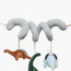 لعبة ديناصور مخملية من جيجلز-toys-plushsofttoys-animals-image-2