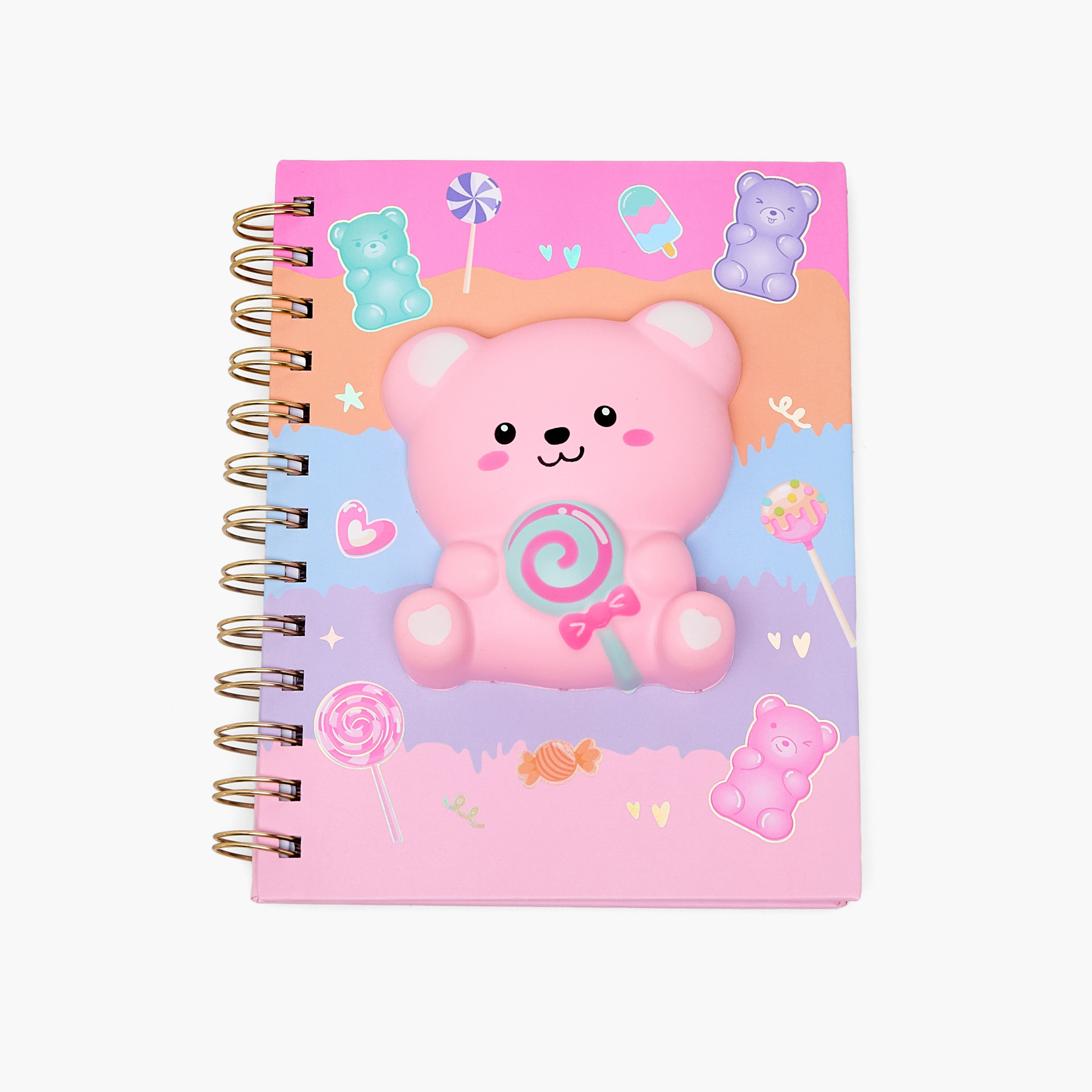 Hot Focus 11-Piece Squishy Journal Book Set-toys-roleplay-makeupandcosmeticsets-image-2