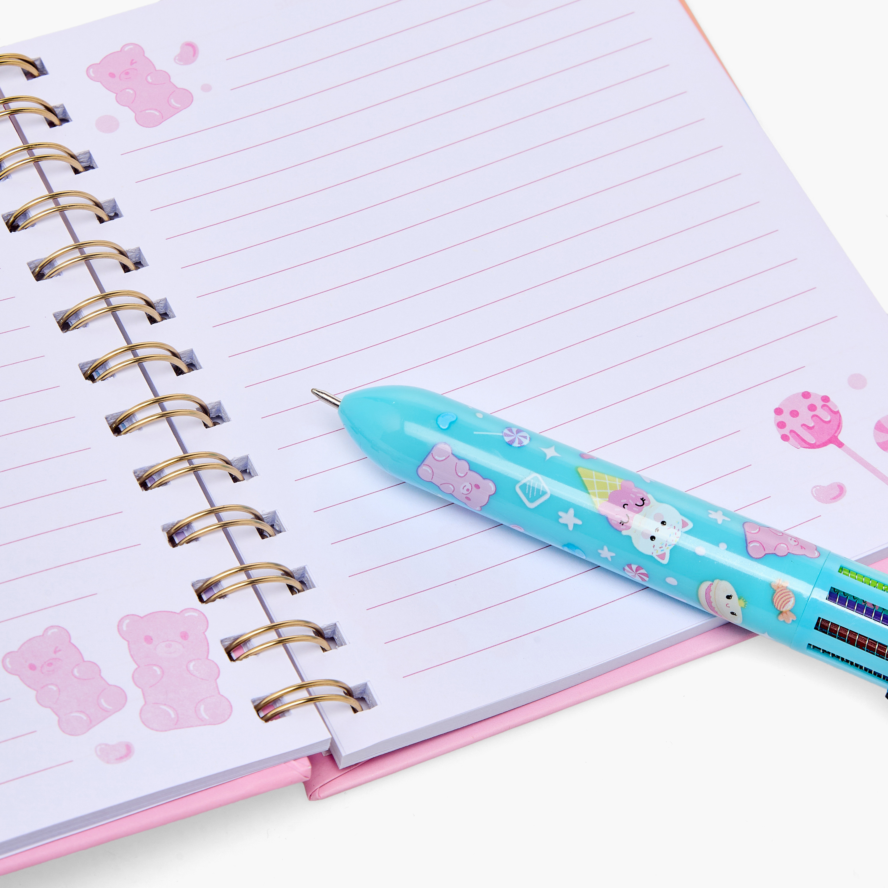 Hot Focus 11-Piece Squishy Journal Book Set-toys-roleplay-makeupandcosmeticsets-image-5