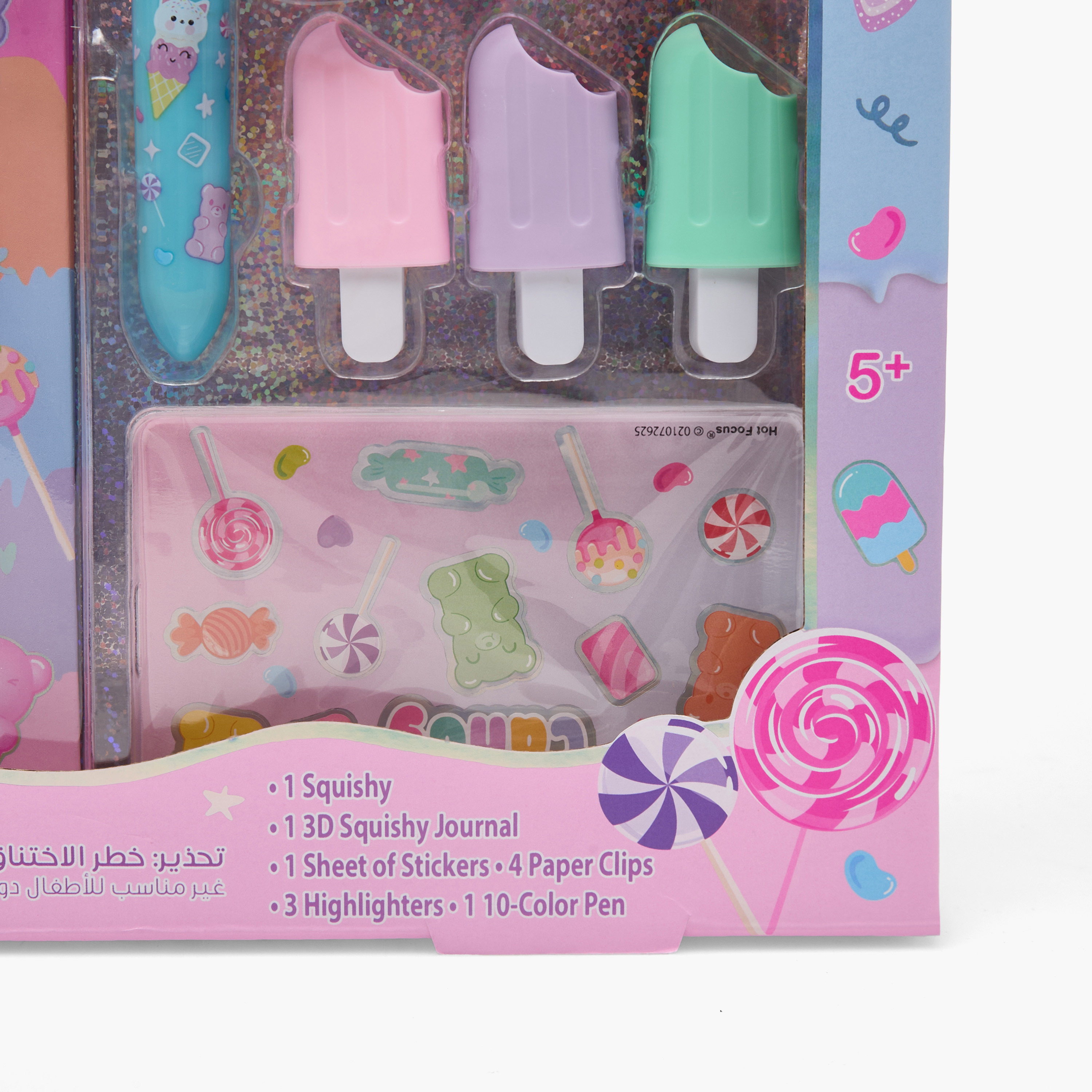 Hot Focus 11-Piece Squishy Journal Book Set-toys-roleplay-makeupandcosmeticsets-image-9