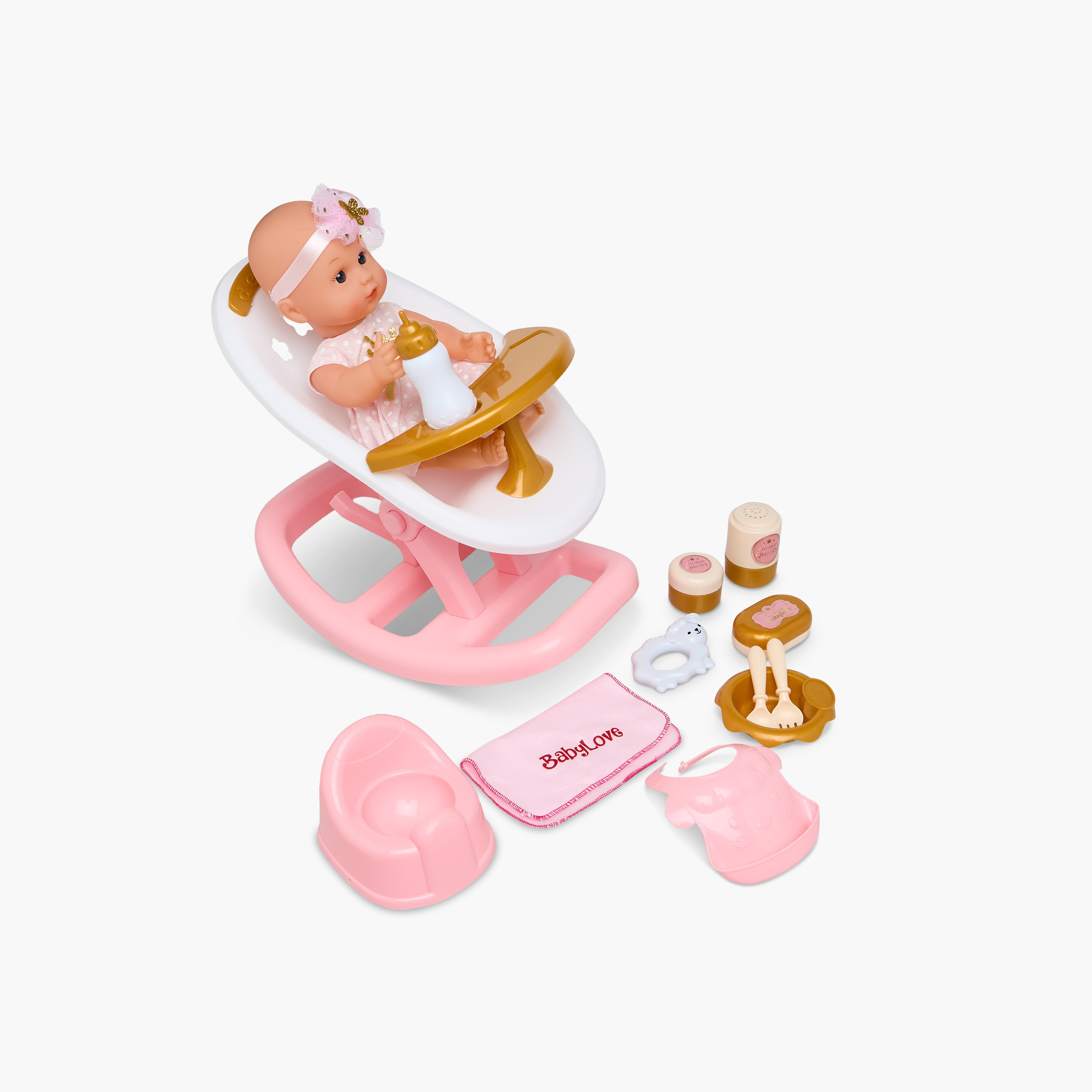 Juniors Baby Doll Playset-toys-dollsandplaysets-dollplaysets-image-1