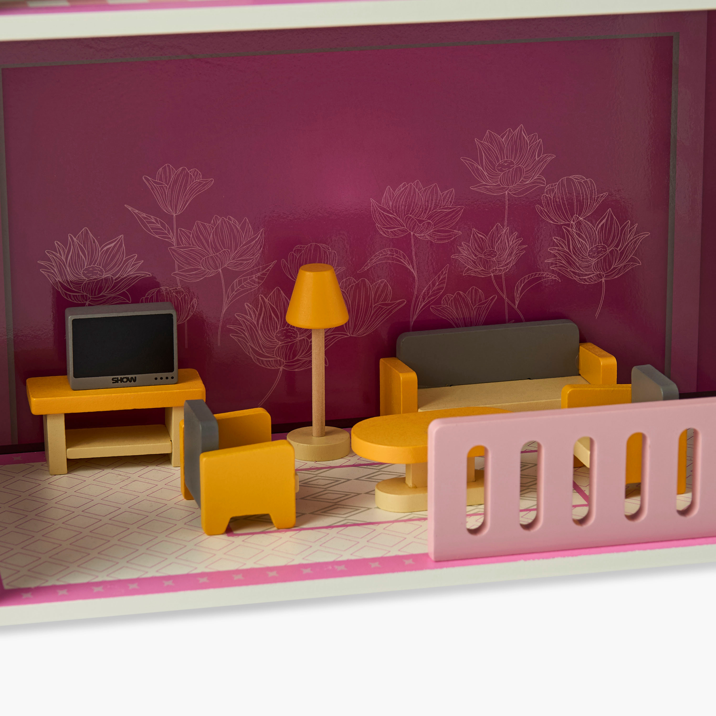 مجموعة ألعاب بيت الدمية من جونيورز-toys-dollsandplaysets-dollplaysets-image-16