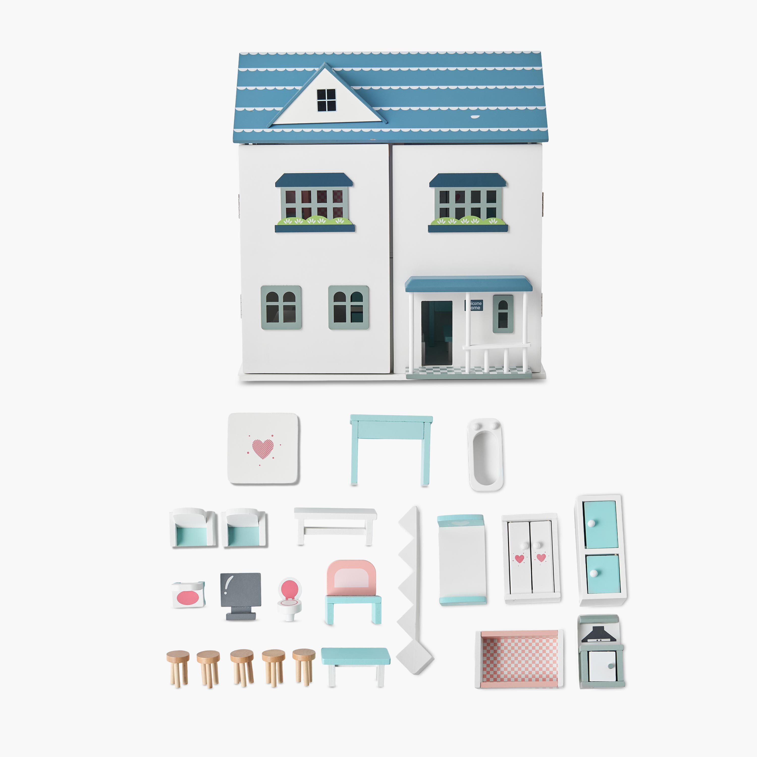 Juniors Dream Doll House Playset-toys-roleplay-kitchensets-image-1