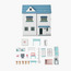 Juniors Dream Doll House Playset-toys-roleplay-kitchensets-image-1
