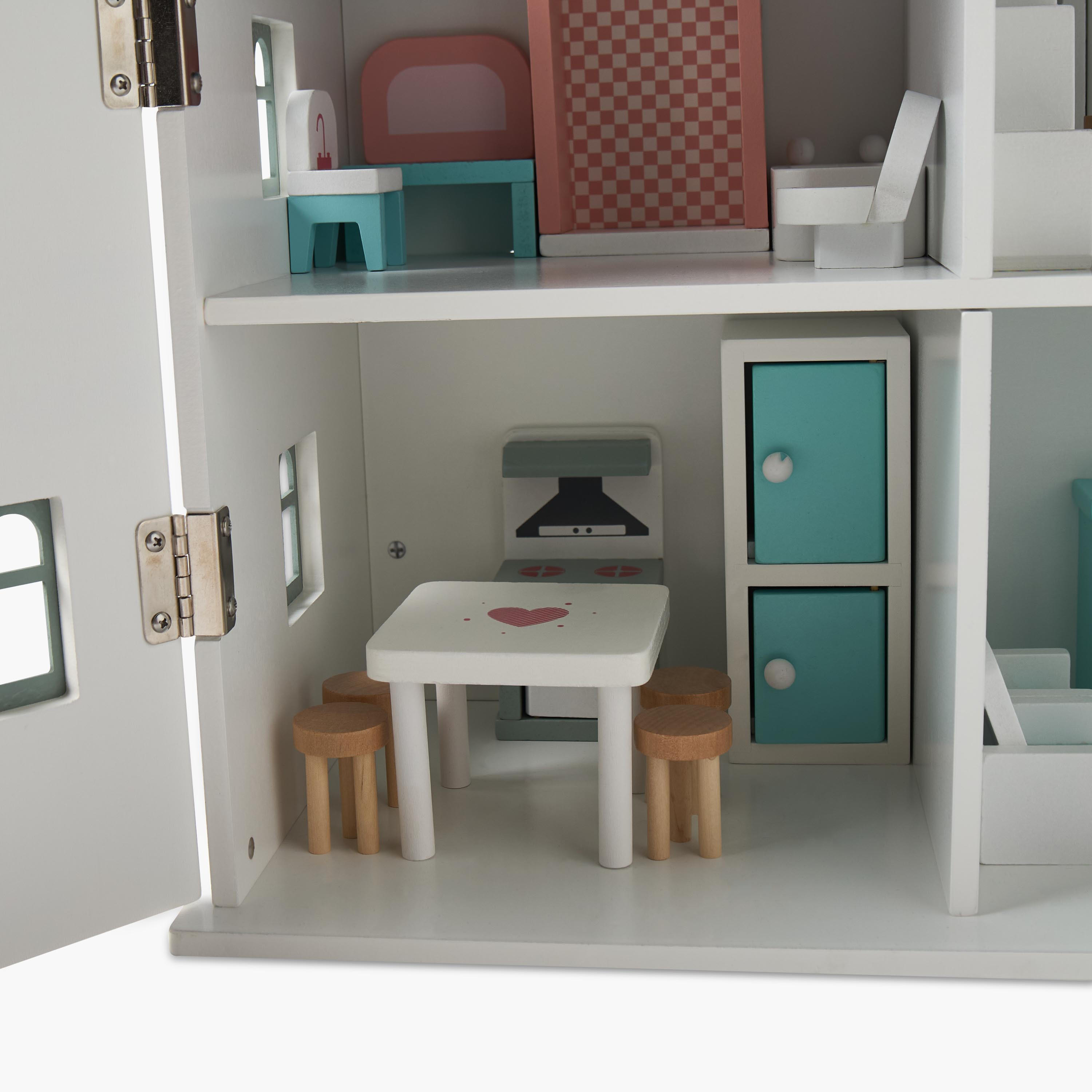 Juniors Dream Doll House Playset-toys-roleplay-kitchensets-image-10
