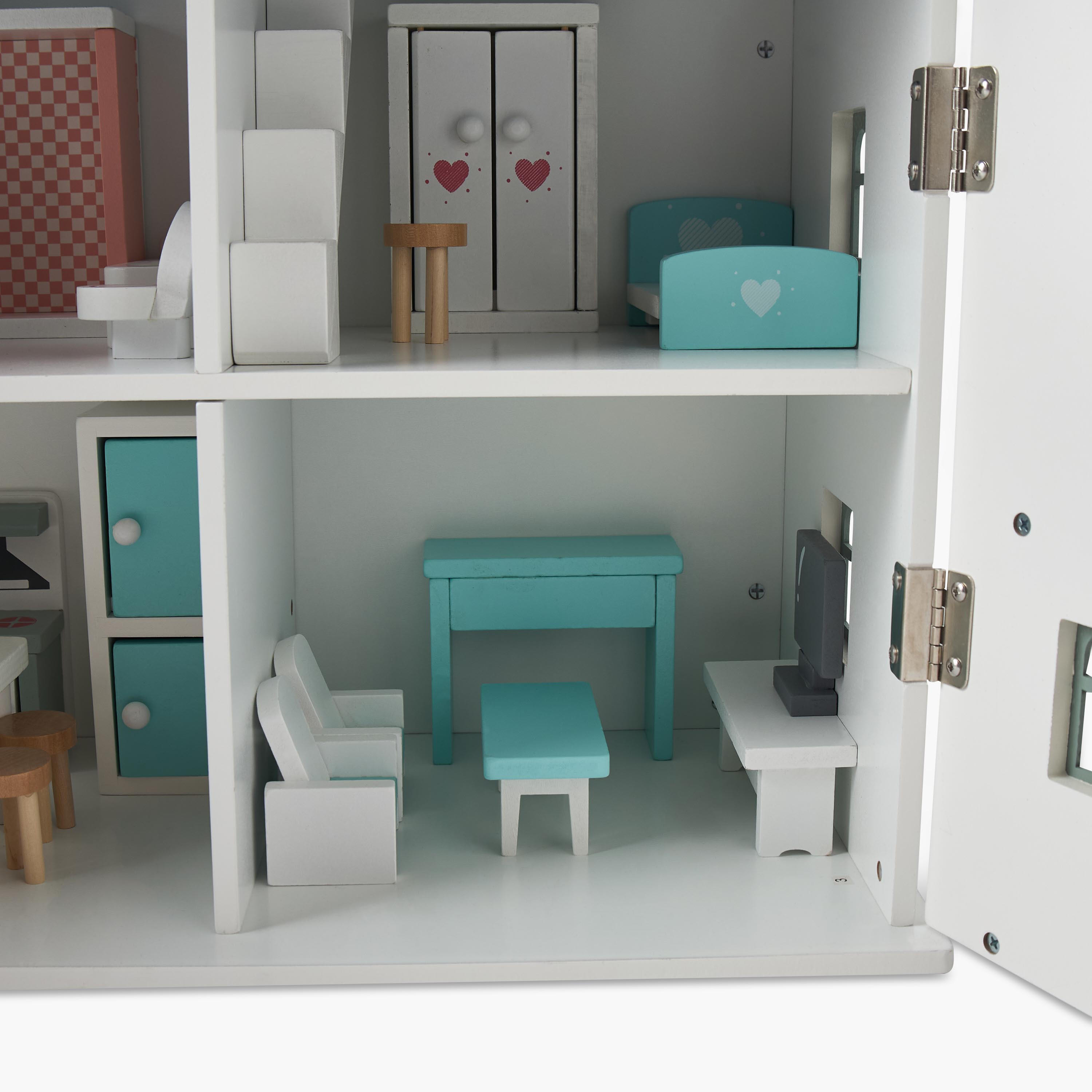 Juniors Dream Doll House Playset-toys-roleplay-kitchensets-image-11