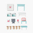 Juniors Dream Doll House Playset-toys-roleplay-kitchensets-image-6