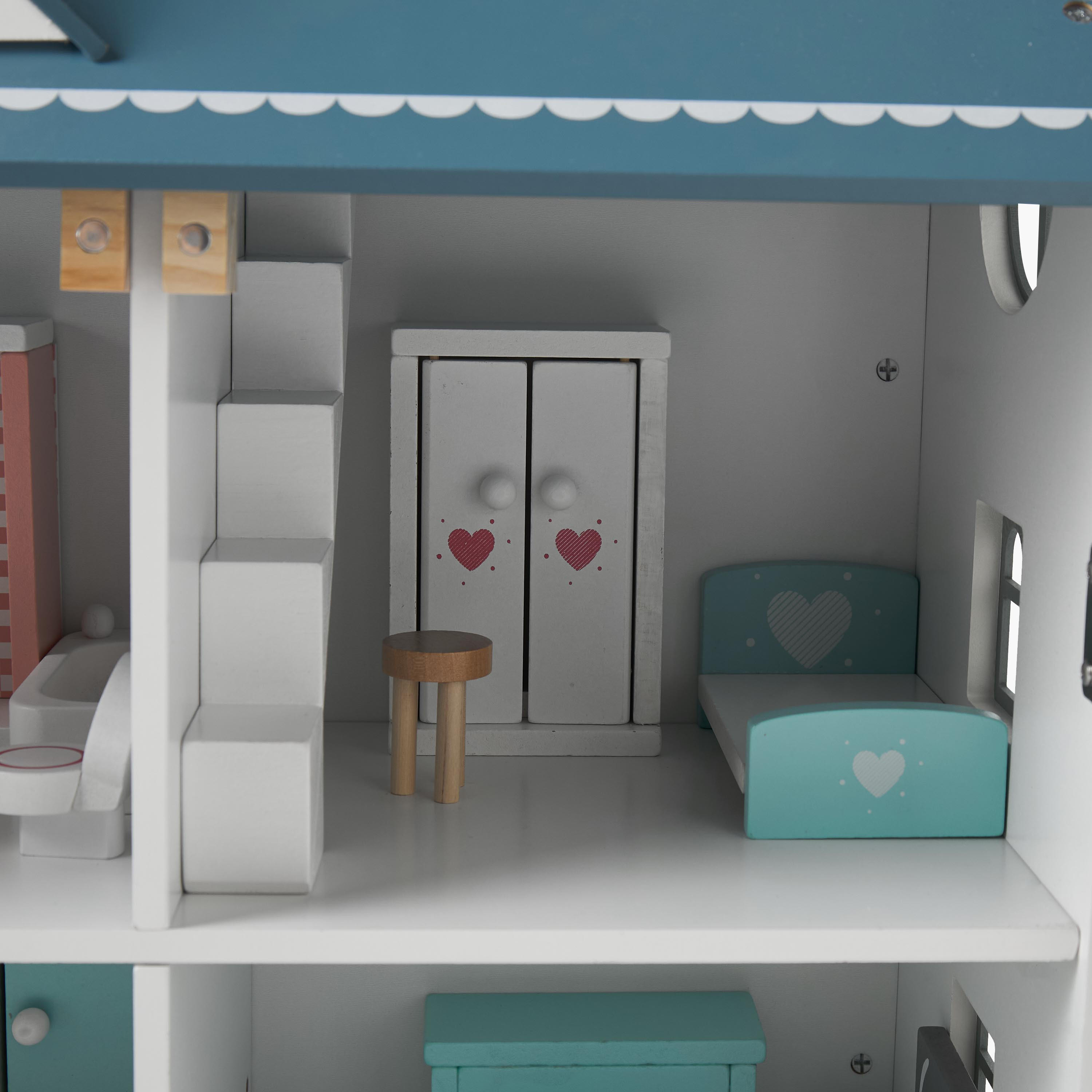 Juniors Dream Doll House Playset-toys-roleplay-kitchensets-image-9