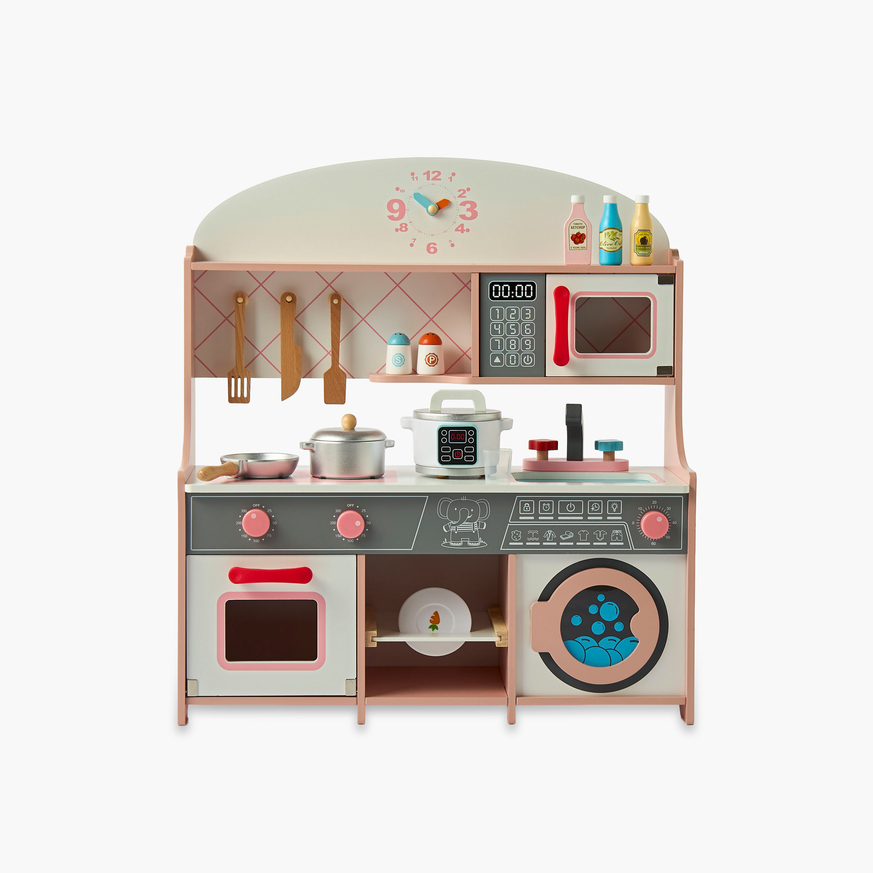 Juniors Little Chefs Kitchen Playset-toys-roleplay-kitchensets-image-2