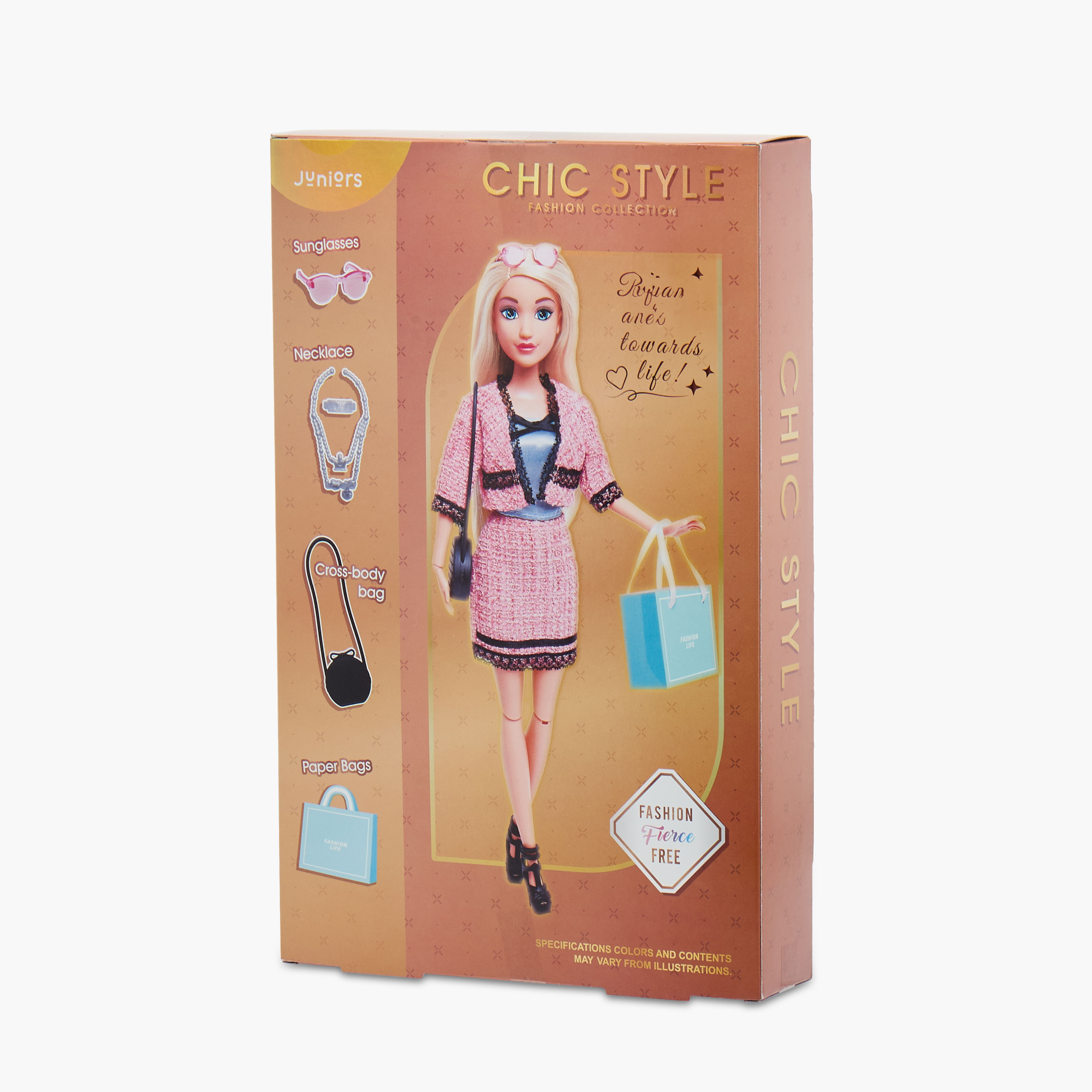 Juniors Fashion Doll Playset - 5 cm-toys-dollsandplaysets-dolls-image-8