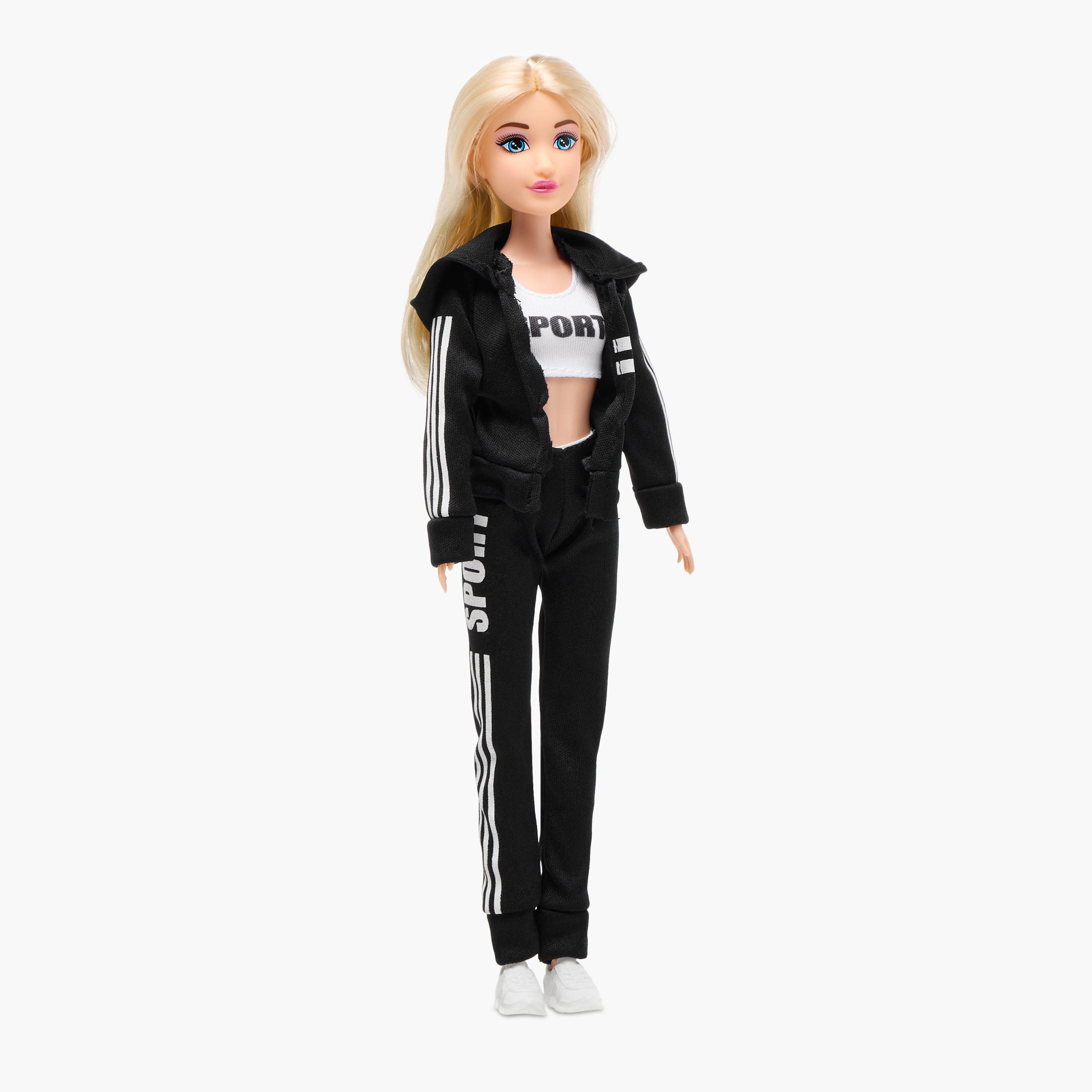 Juniors Fitness Joy Fashion Doll Playset - 5 cm-toys-dollsandplaysets-dollplaysets-image-2