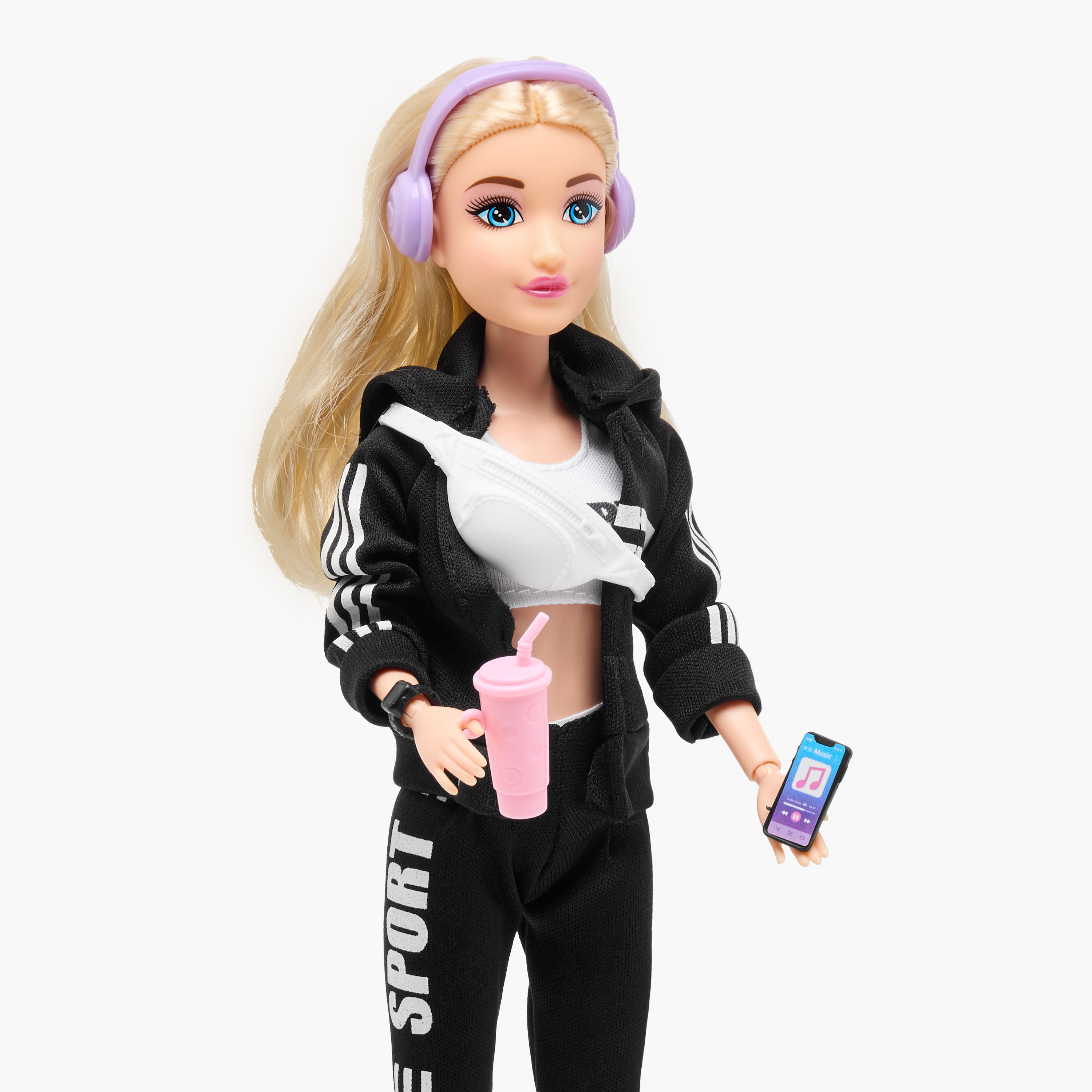 Juniors Fitness Joy Fashion Doll Playset - 5 cm-toys-dollsandplaysets-dollplaysets-image-4