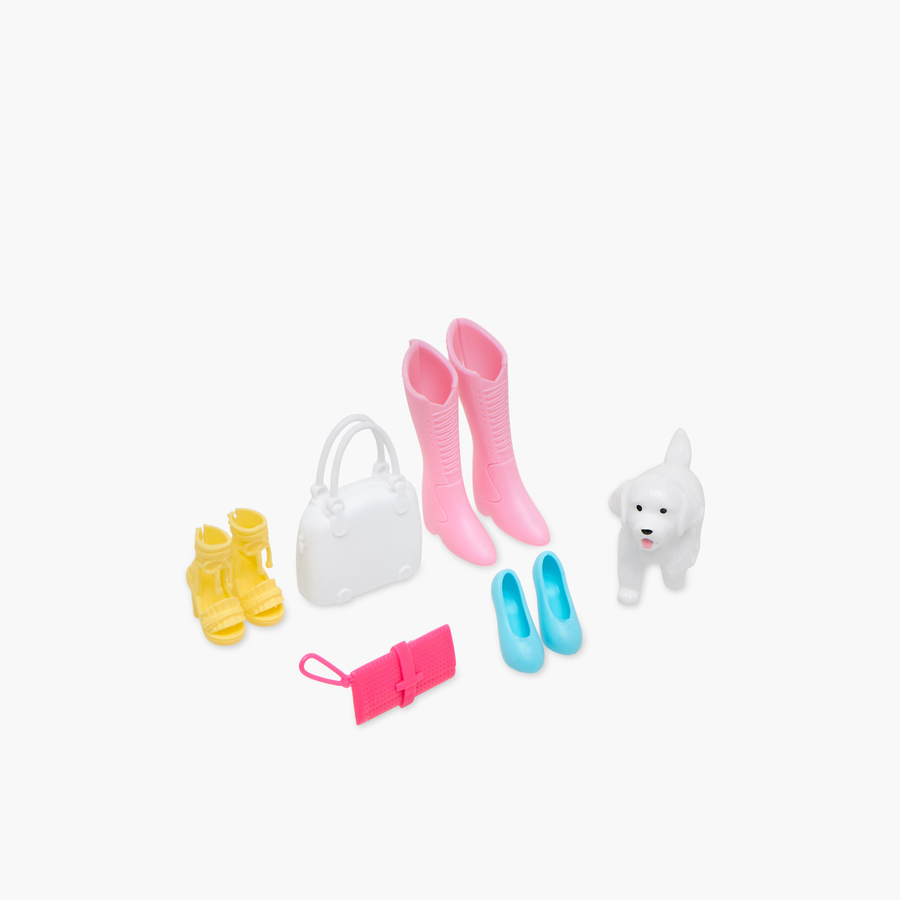 Juniors Fashion Doll with Lovely Pet Playset - 5 cm-toys-dollsandplaysets-dollplaysets-image-4