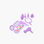 دمية أزياء مع حيوان أليف لطيف من جونيورز - 5 سم-toys-dollsandplaysets-dollplaysets-image-5