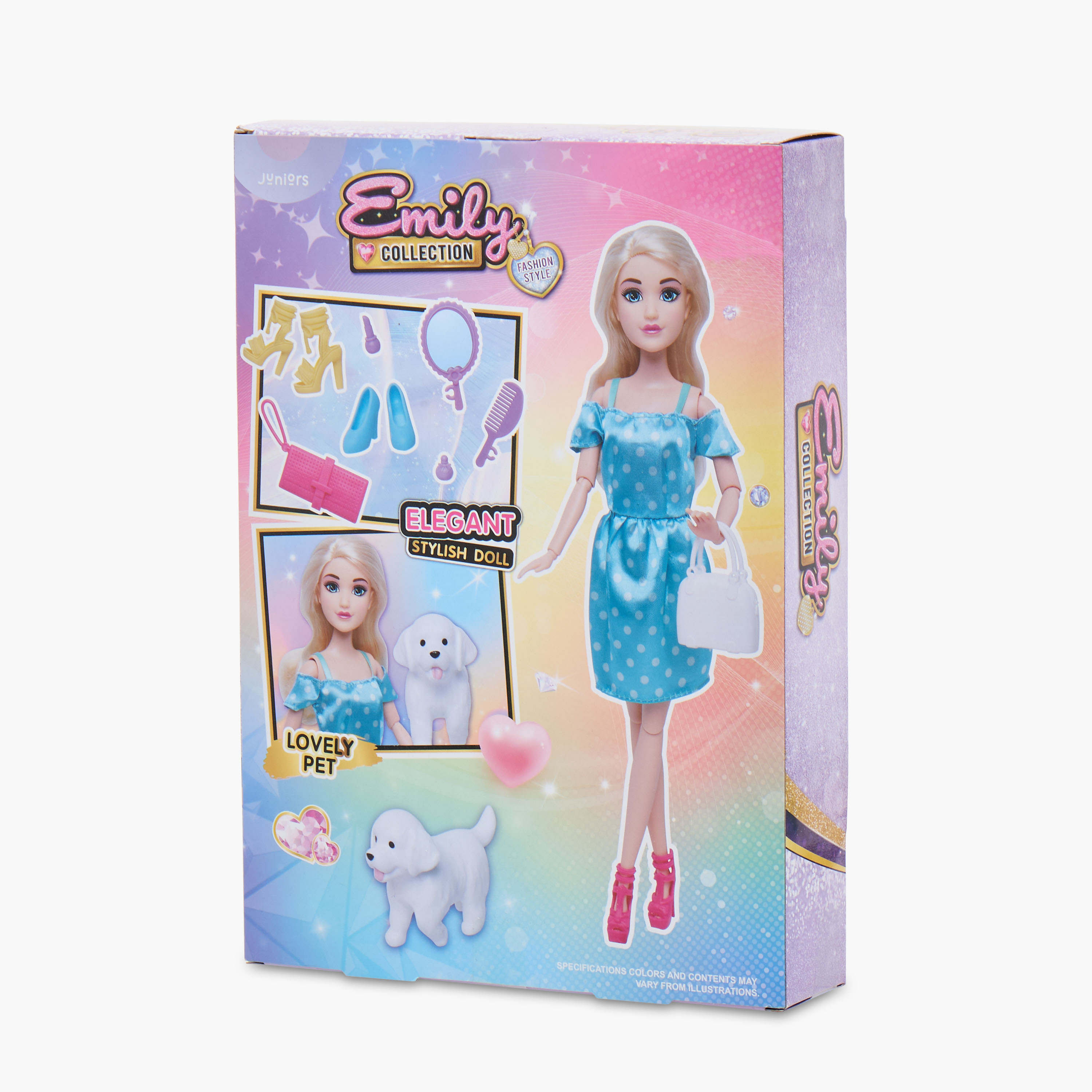 Juniors Fashion Doll with Lovely Pet Playset - 5 cm-toys-dollsandplaysets-dollplaysets-image-8