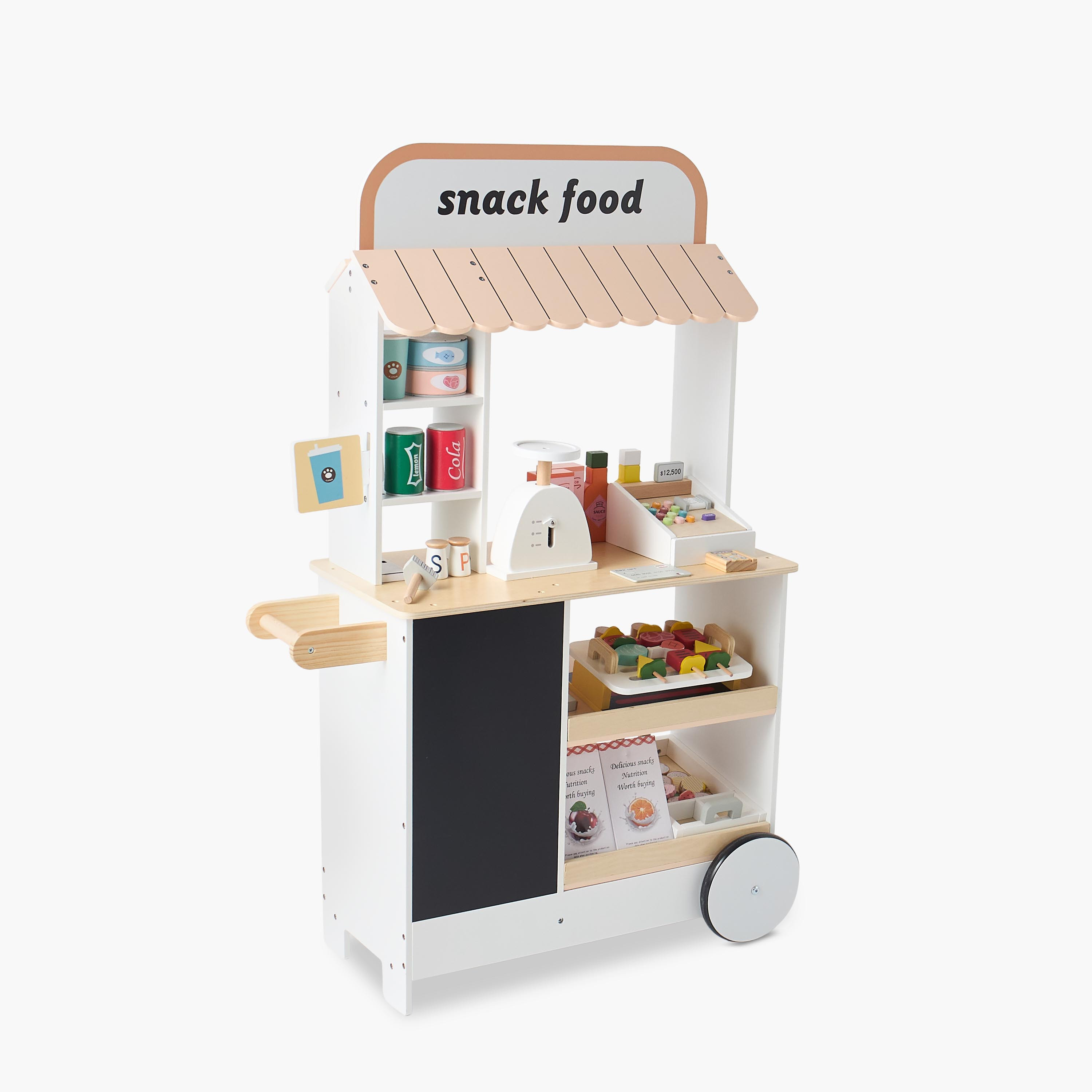 Juniors 72-Piece Pretend Snack Corner Playset-toys-dollsandplaysets-dollplaysets-image-2
