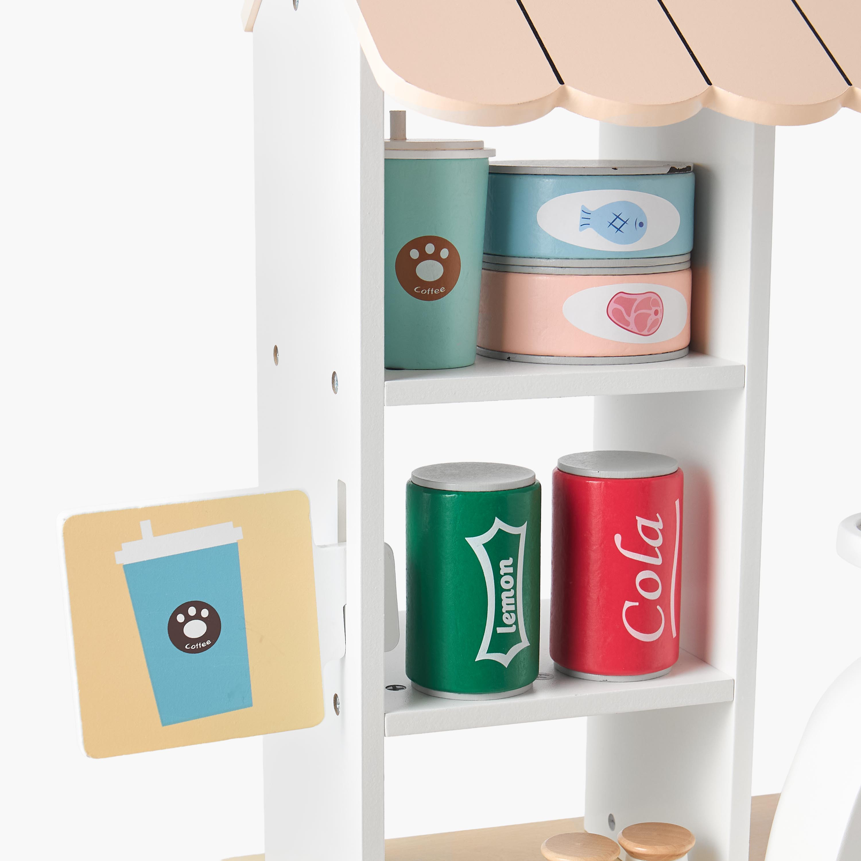 Juniors 72-Piece Pretend Snack Corner Playset-toys-dollsandplaysets-dollplaysets-image-9