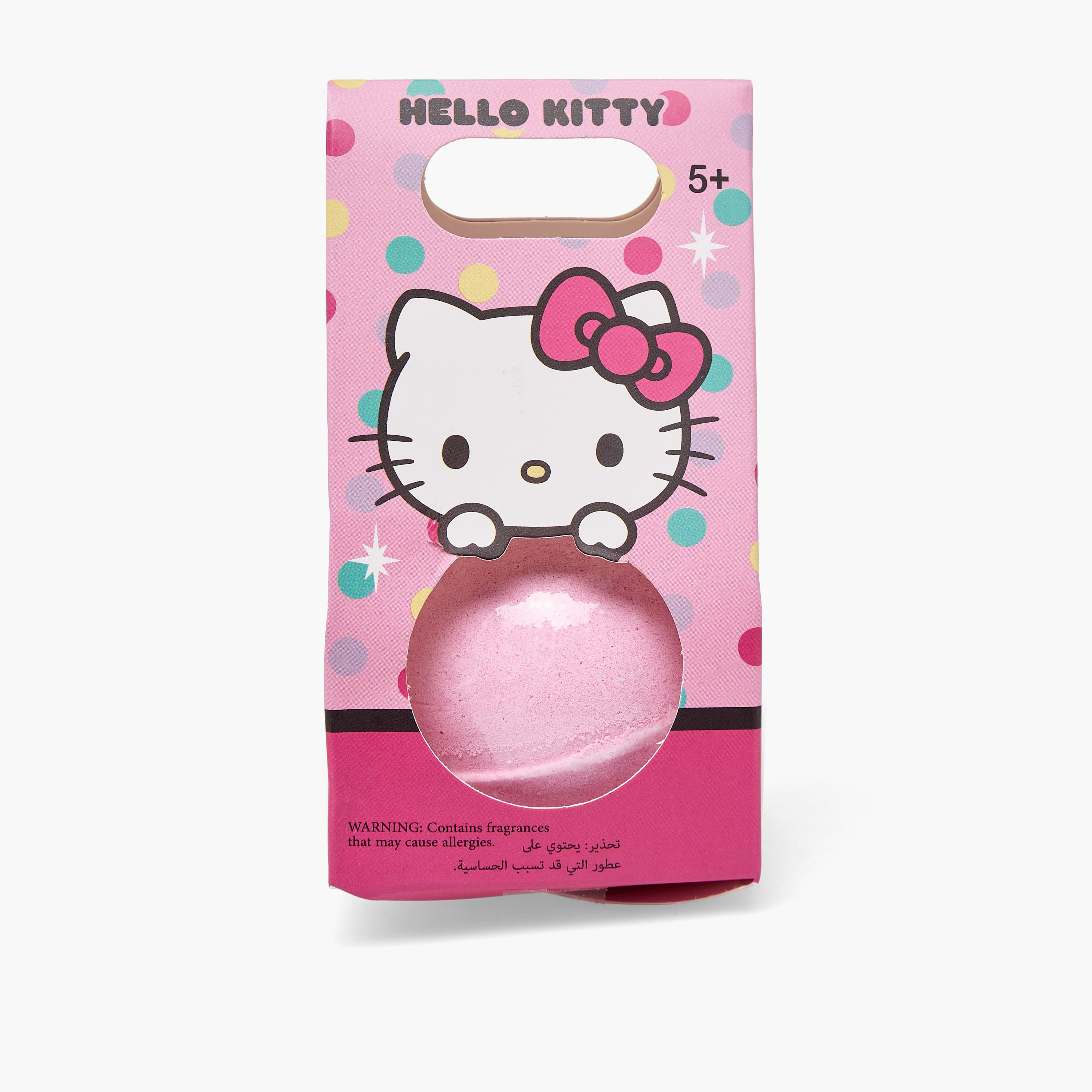 Hello Kitty Bath Bomb-baby-bathandcare-bathtubs-image-4