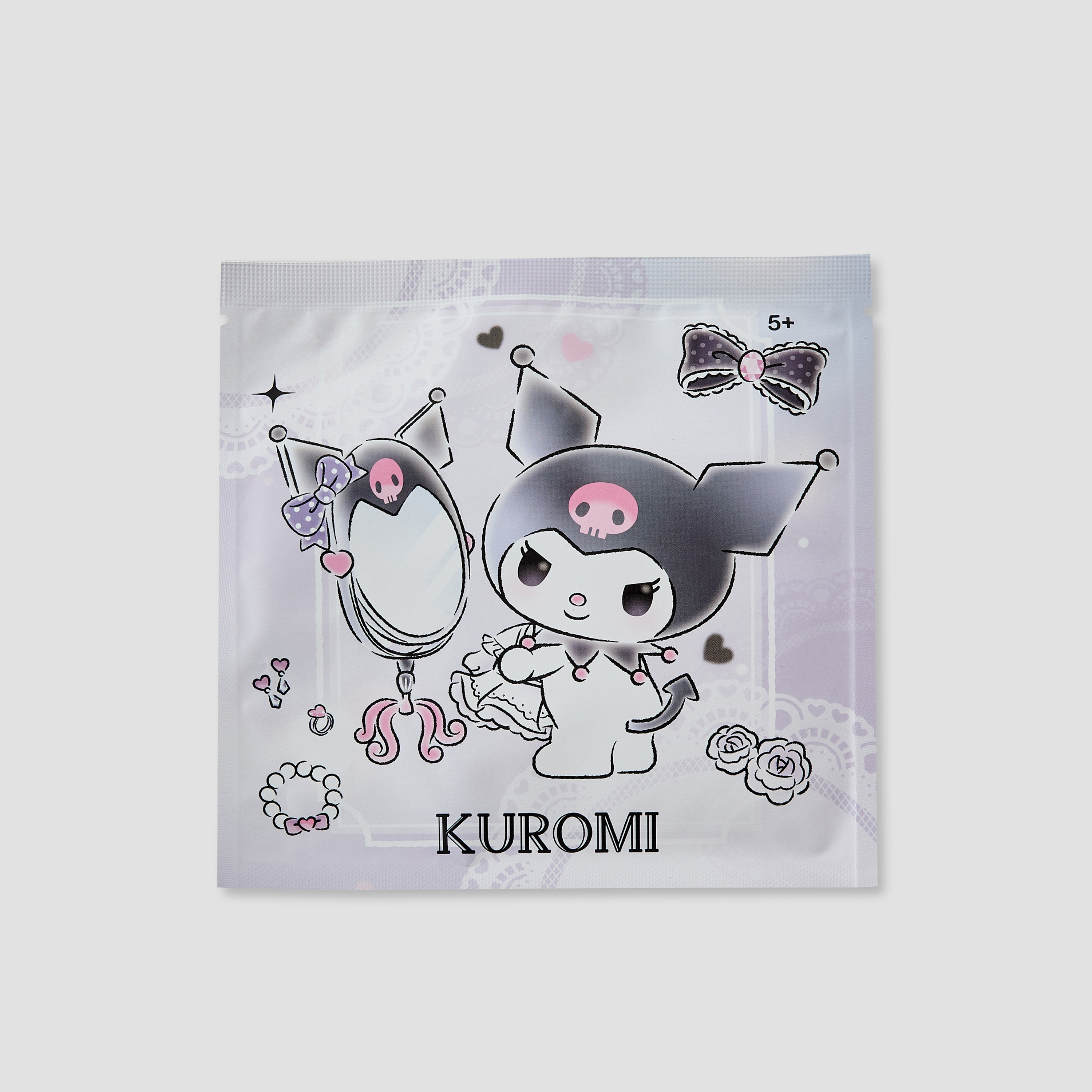 Kuromi Face Mask-toys-roleplay-makeupandcosmeticsets-image-1