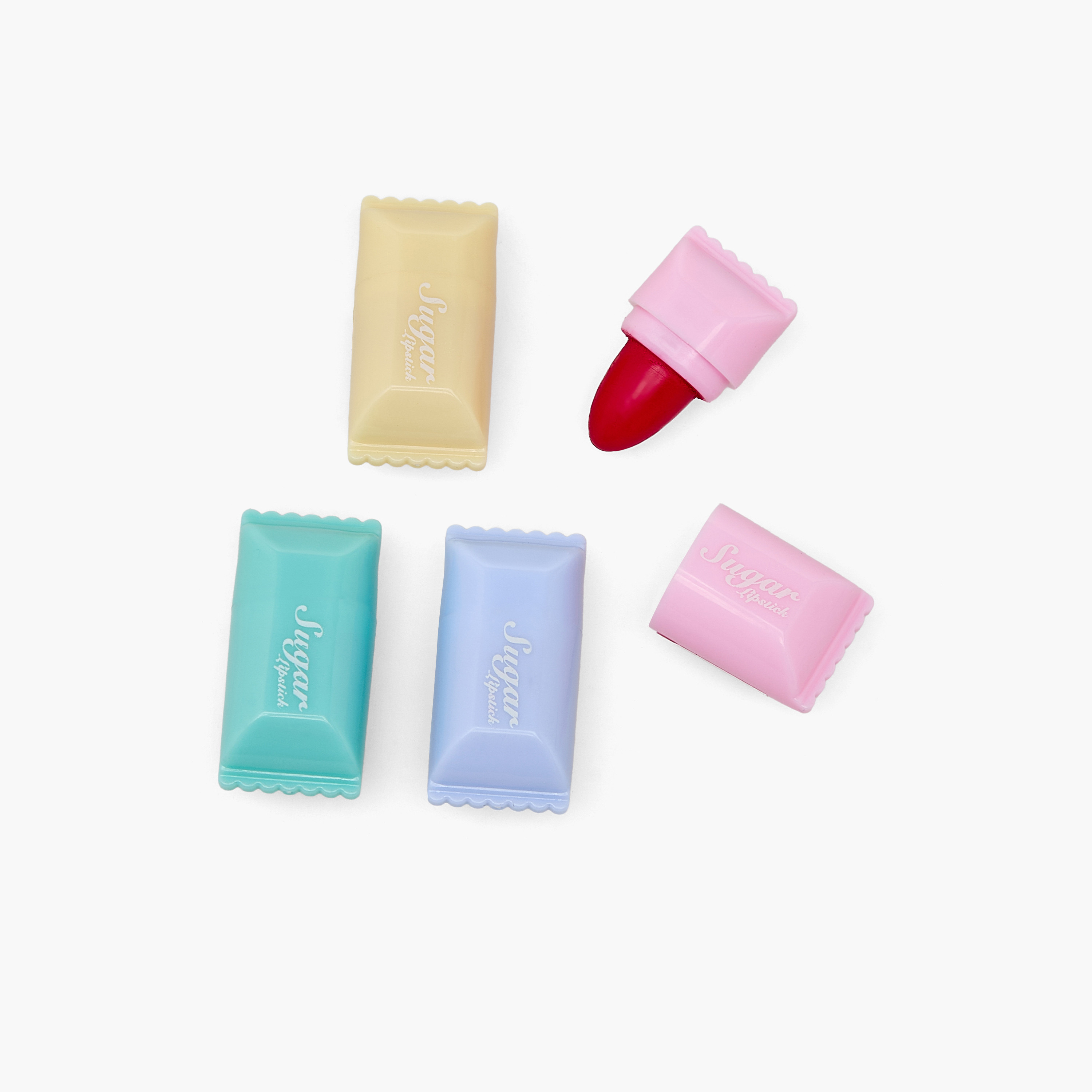 Sanrio My Melody Sugar Lipstick Set-toys-roleplay-makeupandcosmeticsets-image-1