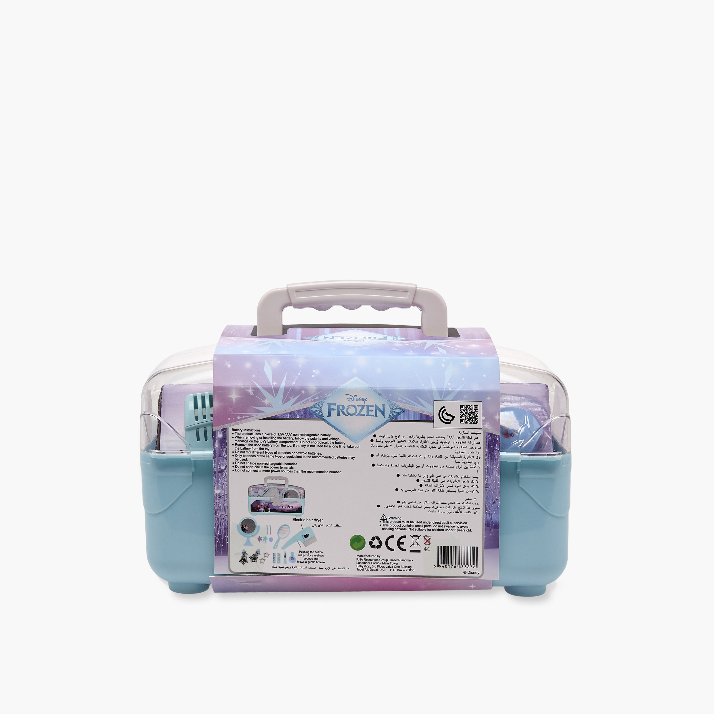 Disney Frozen Hairdressing Playset-toys-roleplay-makeupandcosmeticsets-image-9