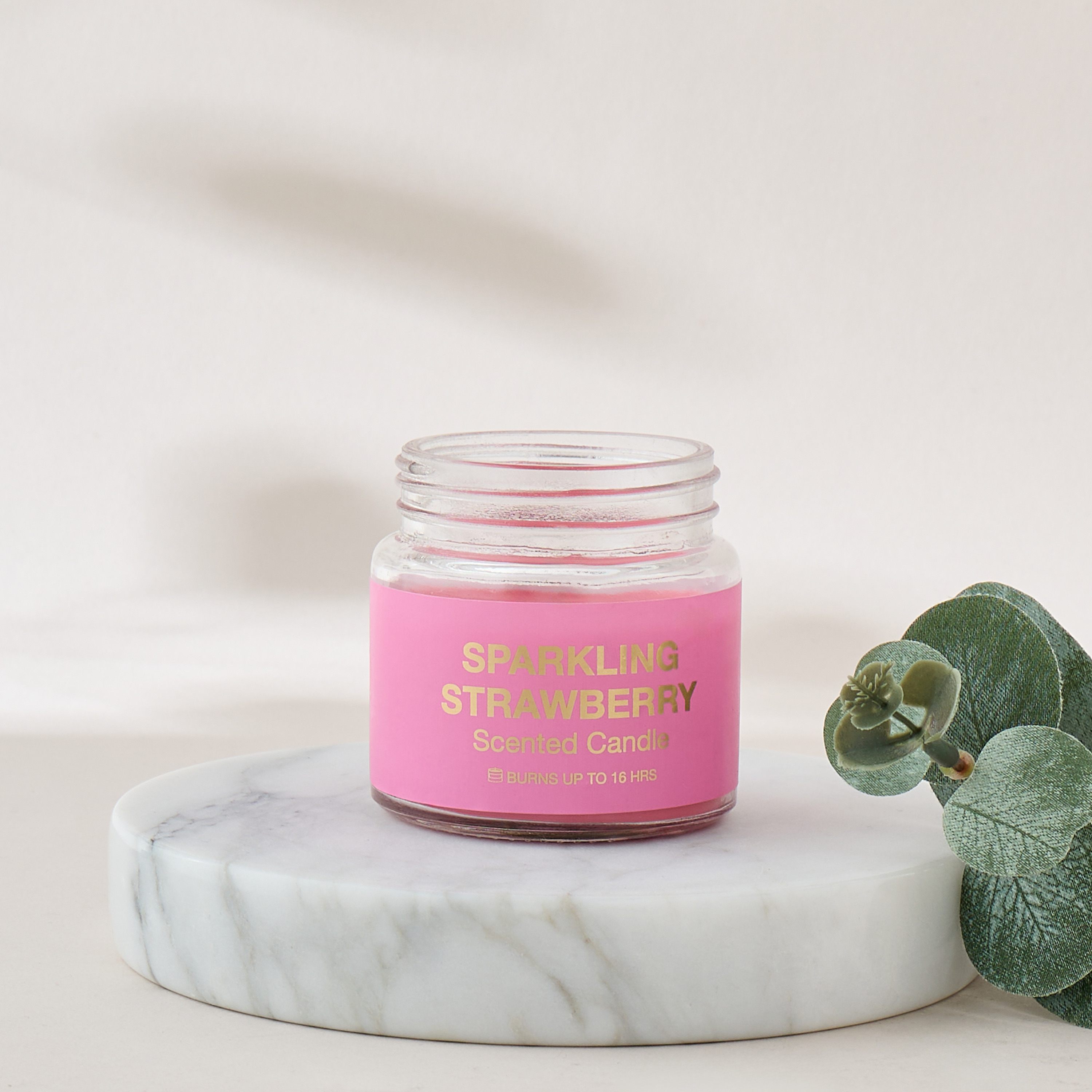 Rose and Jasmine Scented Jar Candle - 70 gms-household-homefragrance-candles-image-1