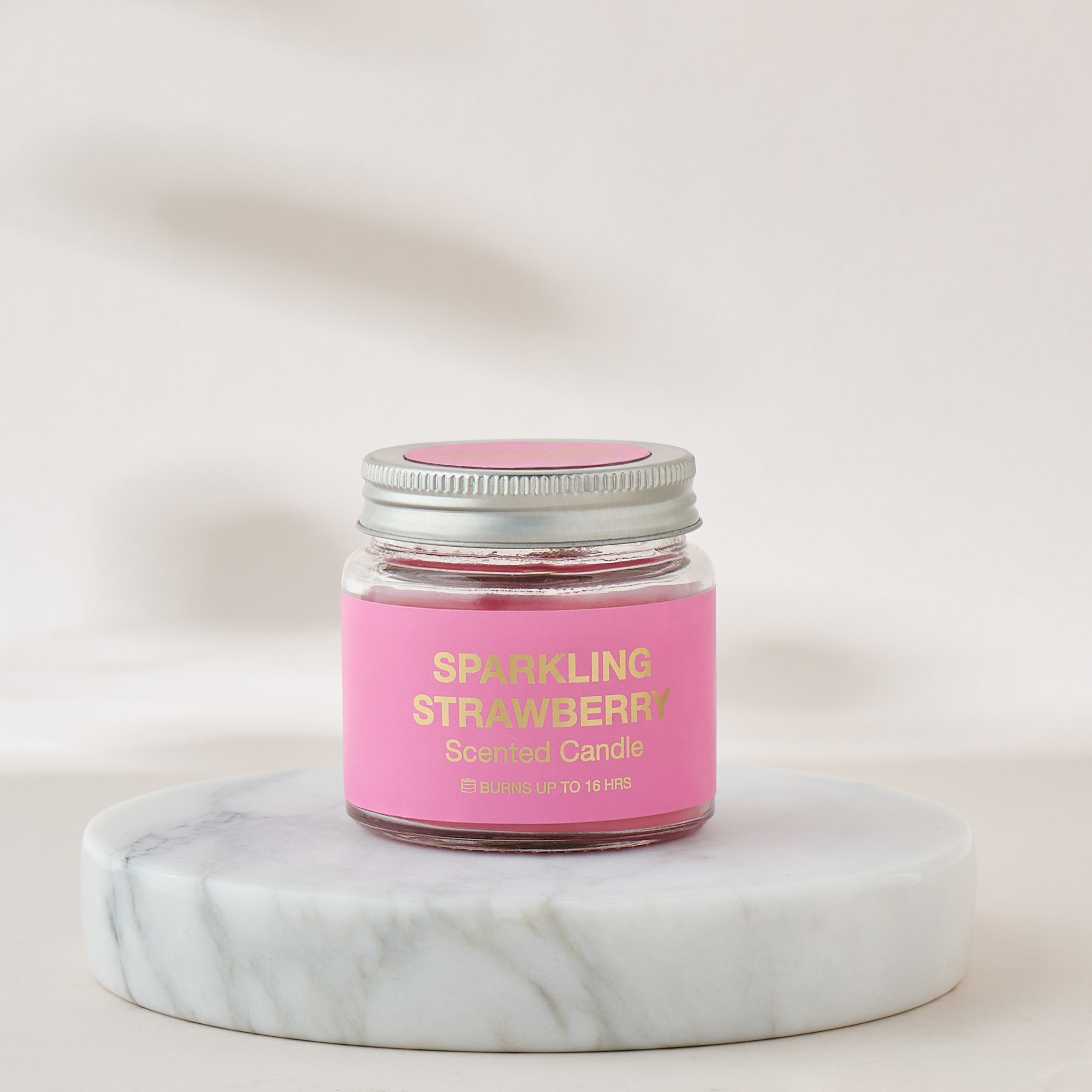Rose and Jasmine Scented Jar Candle - 70 gms-household-homefragrance-candles-image-2
