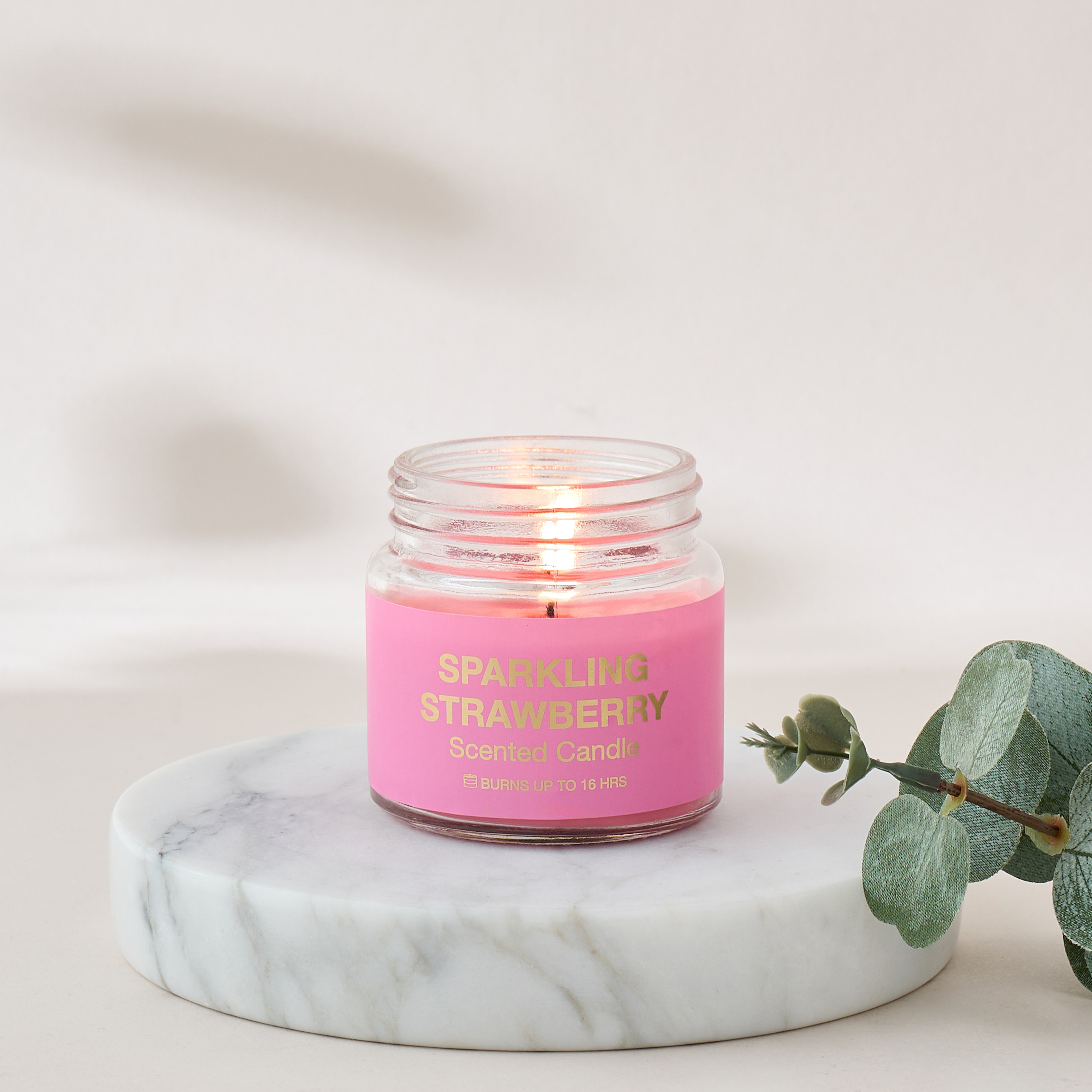 Rose and Jasmine Scented Jar Candle - 70 gms-household-homefragrance-candles-image-4