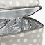 Juniors Floral Print Food and Bottle Bag with Adjustable Straps-baby-diapering-diaperbags-image-7