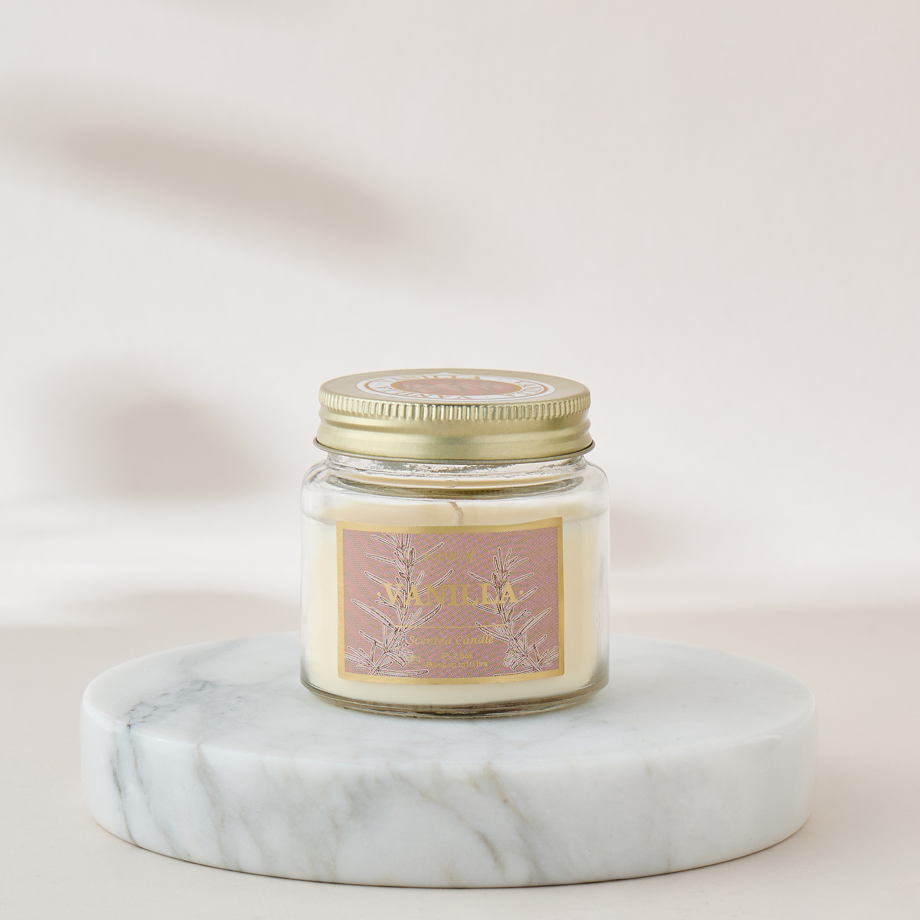 Vanilla Scented Jar Candle - 70 gms-household-homefragrance-candles-image-2