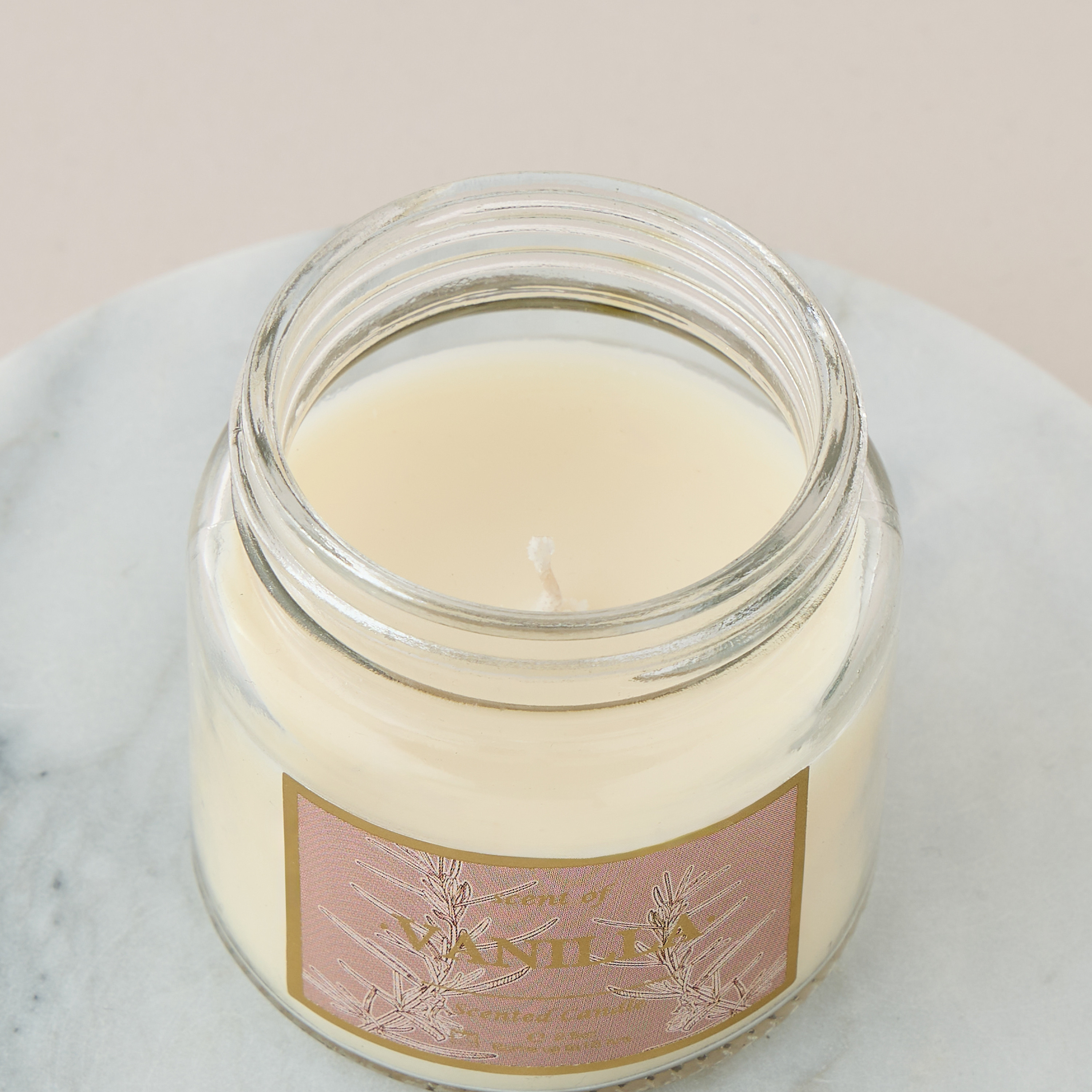 Vanilla Scented Jar Candle - 70 gms-household-homefragrance-candles-image-3
