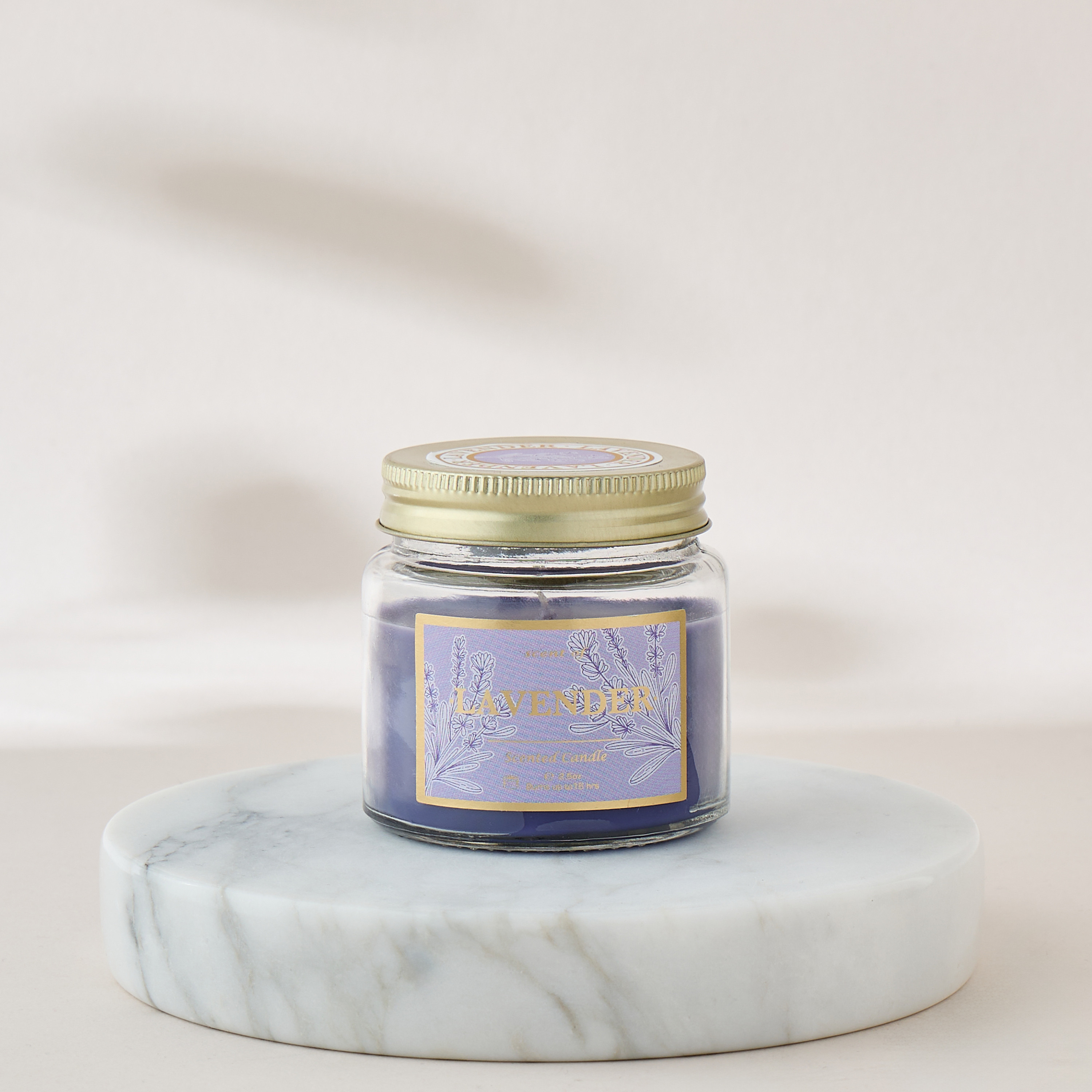 Vanilla Scented Jar Candle - 70 gms-household-homefragrance-candles-image-1