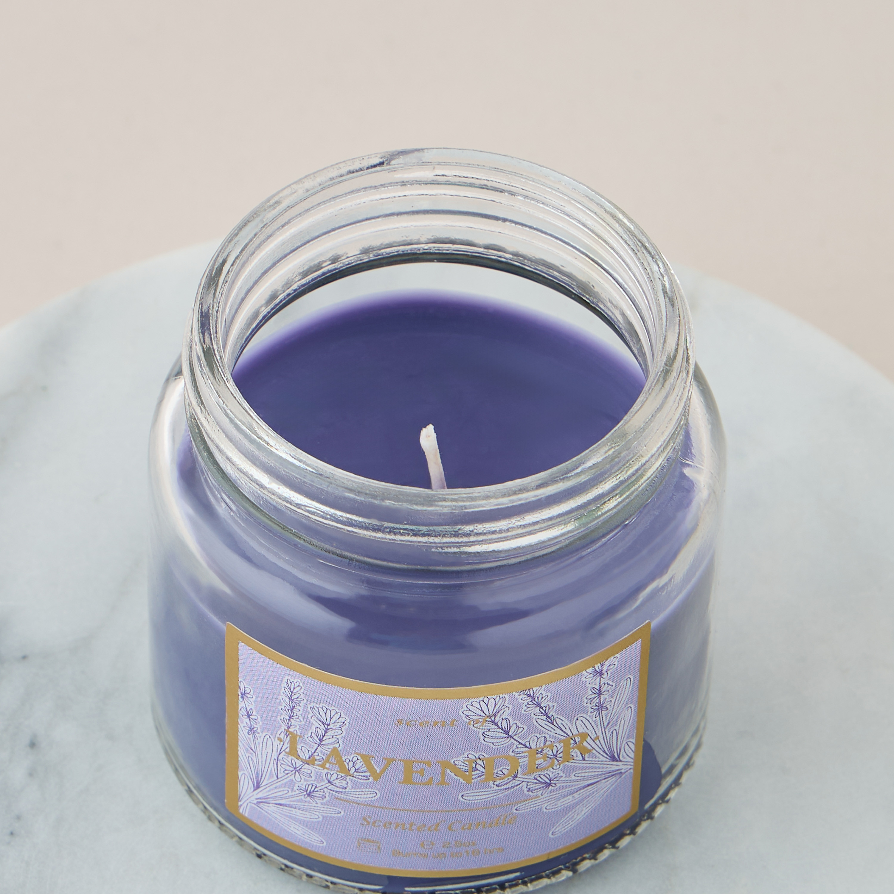 Vanilla Scented Jar Candle - 70 gms-household-homefragrance-candles-image-3
