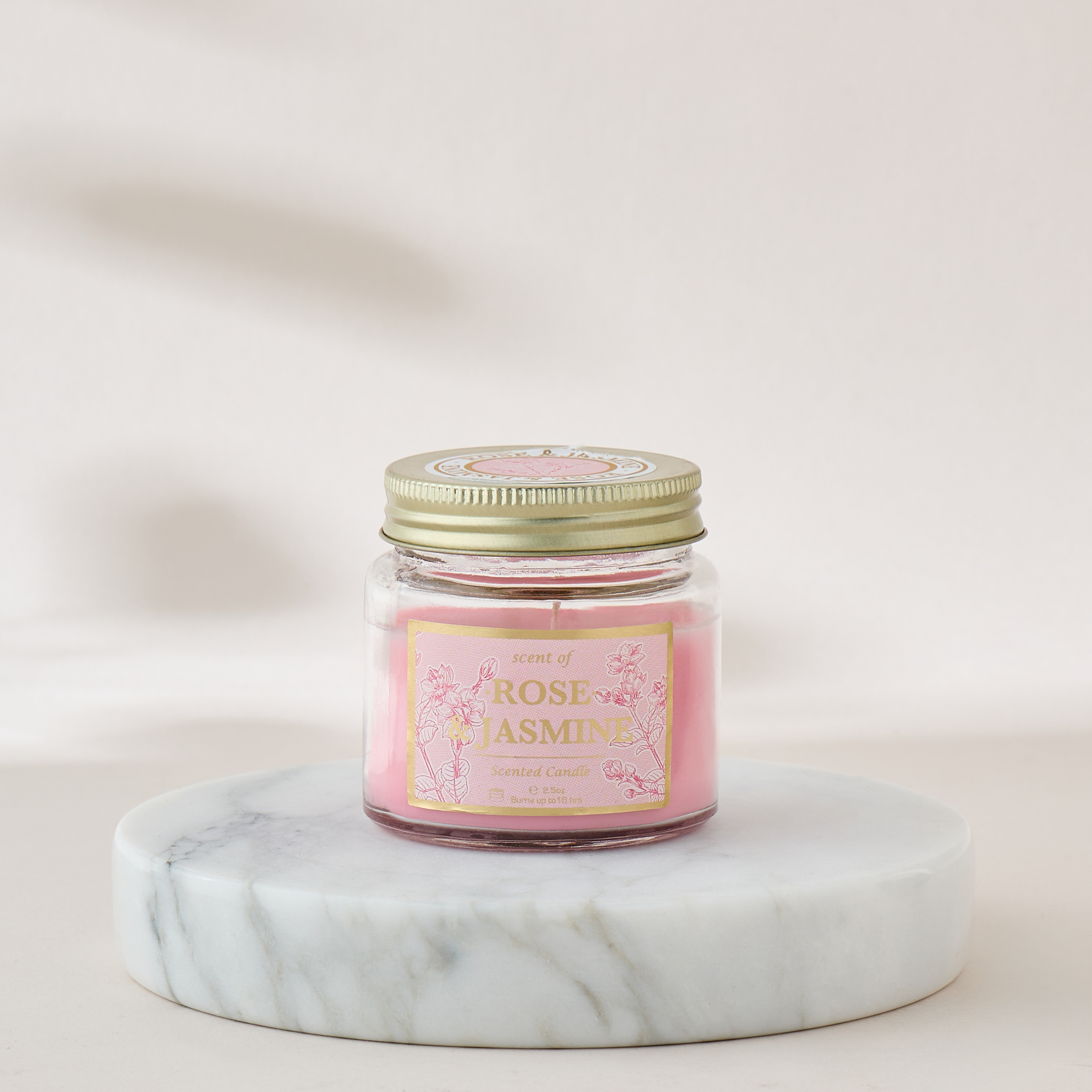 Vanilla Scented Jar Candle - 70 gms-household-homefragrance-candles-image-1