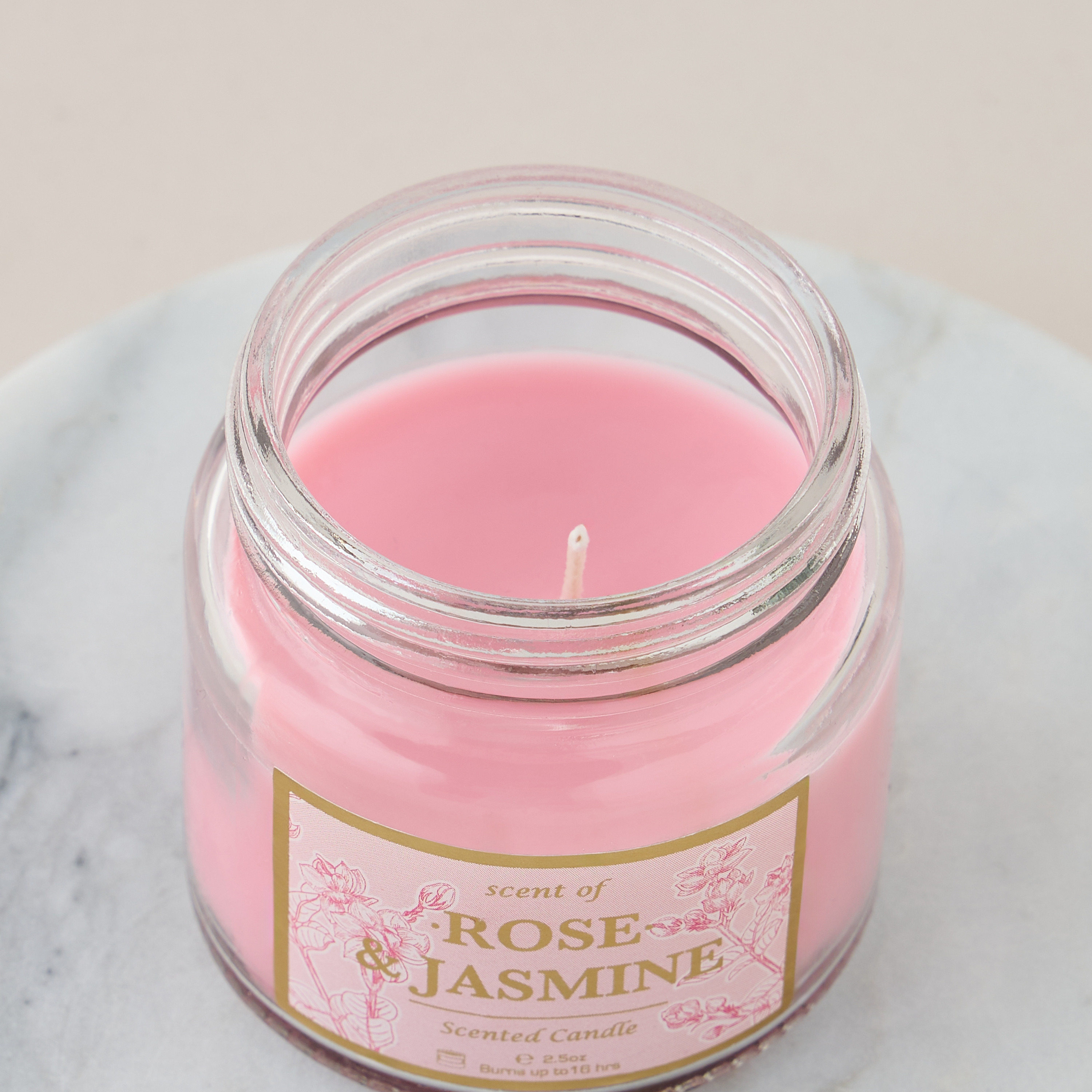 Vanilla Scented Jar Candle - 70 gms-household-homefragrance-candles-image-3