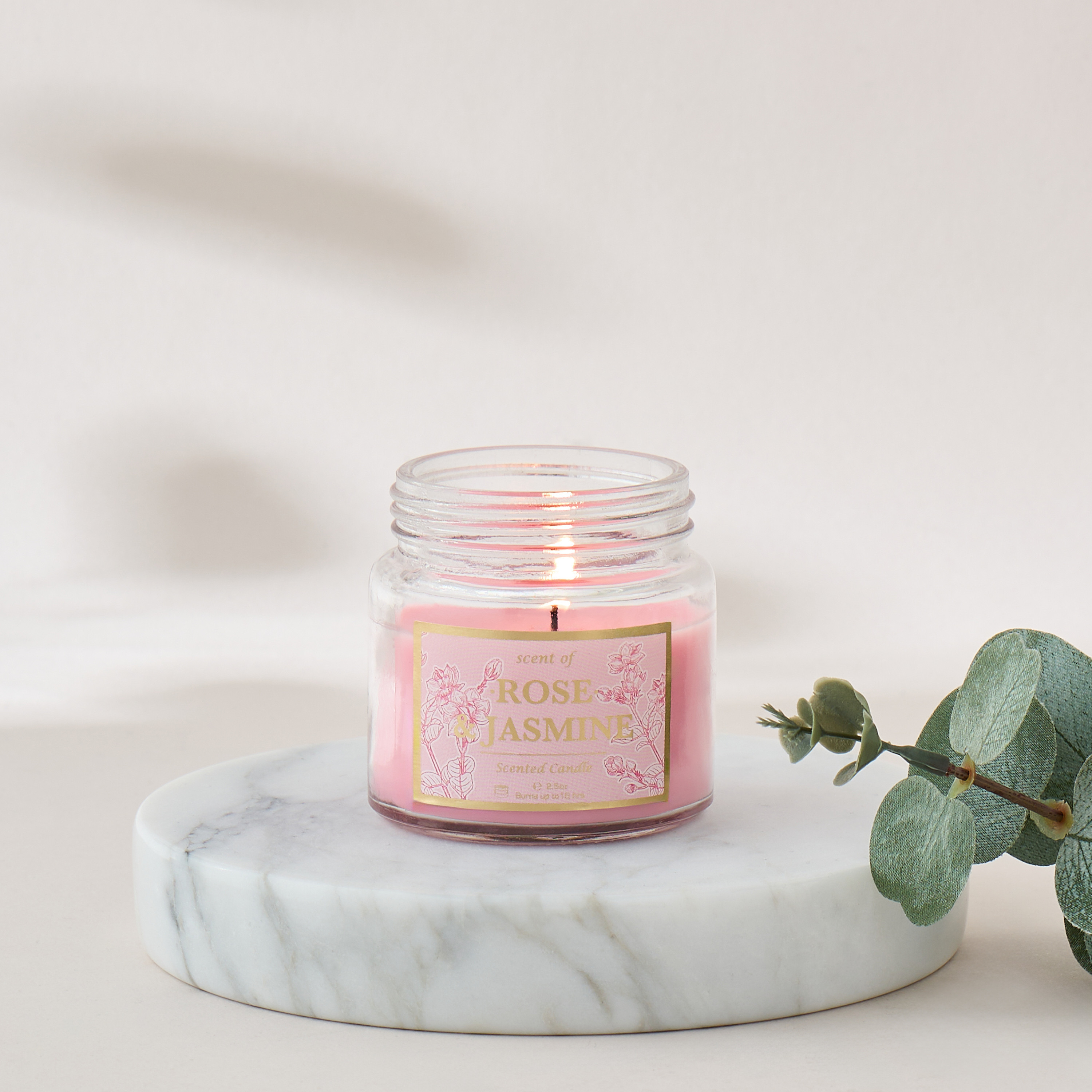 Vanilla Scented Jar Candle - 70 gms-household-homefragrance-candles-image-4