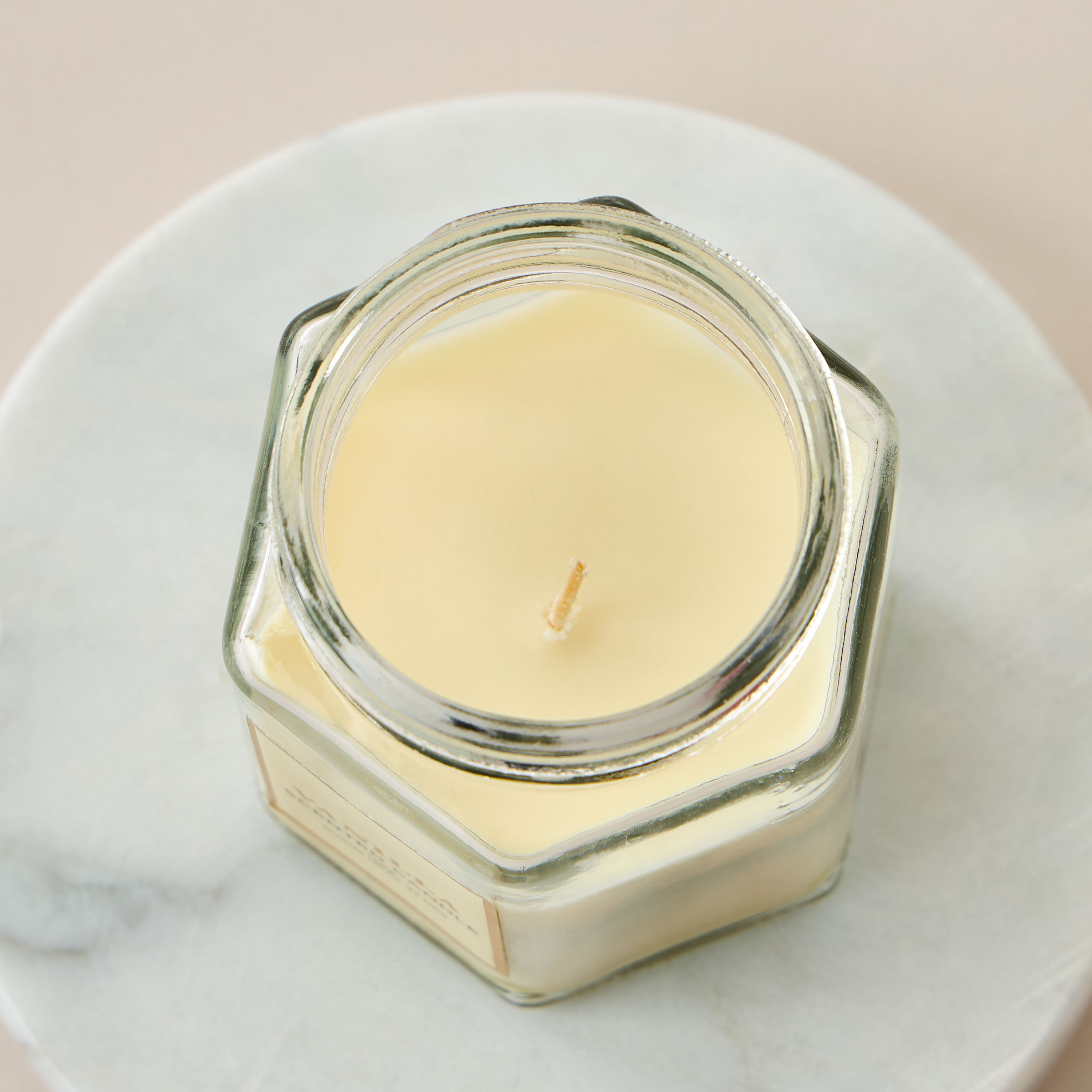 Lavender and Vanilla Scented Jar Candle - 150 gms-household-homefragrance-candles-image-3