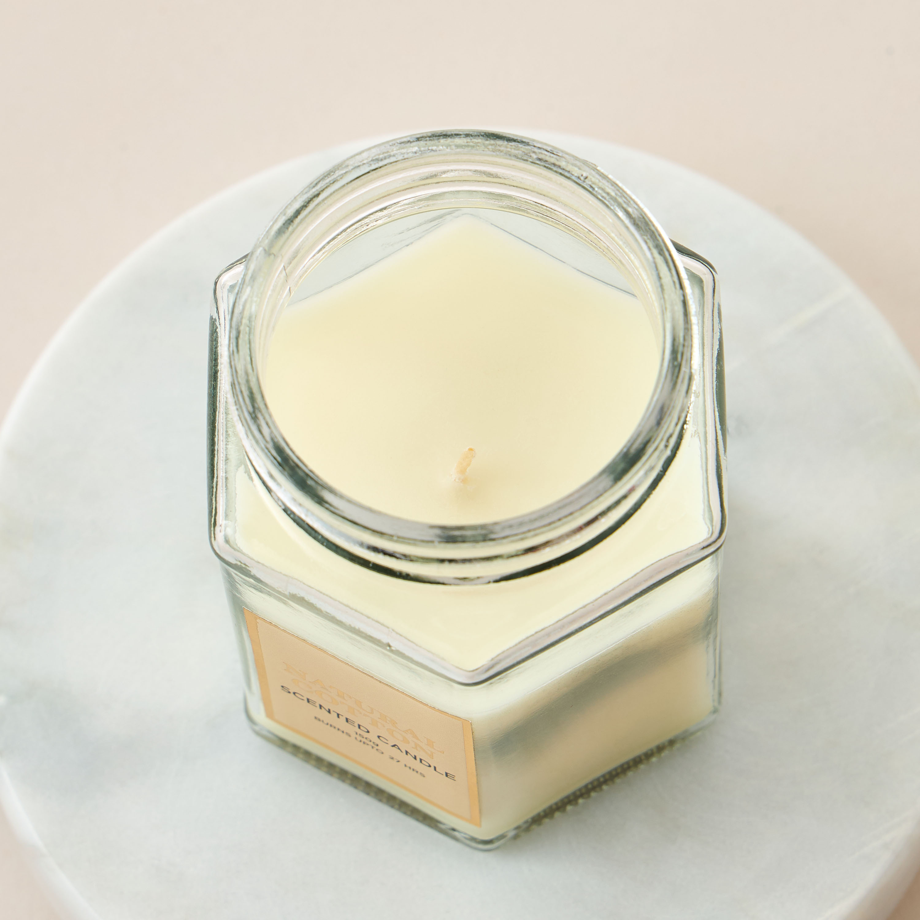 Lavender and Vanilla Scented Jar Candle - 150 gms-household-homefragrance-candles-image-3