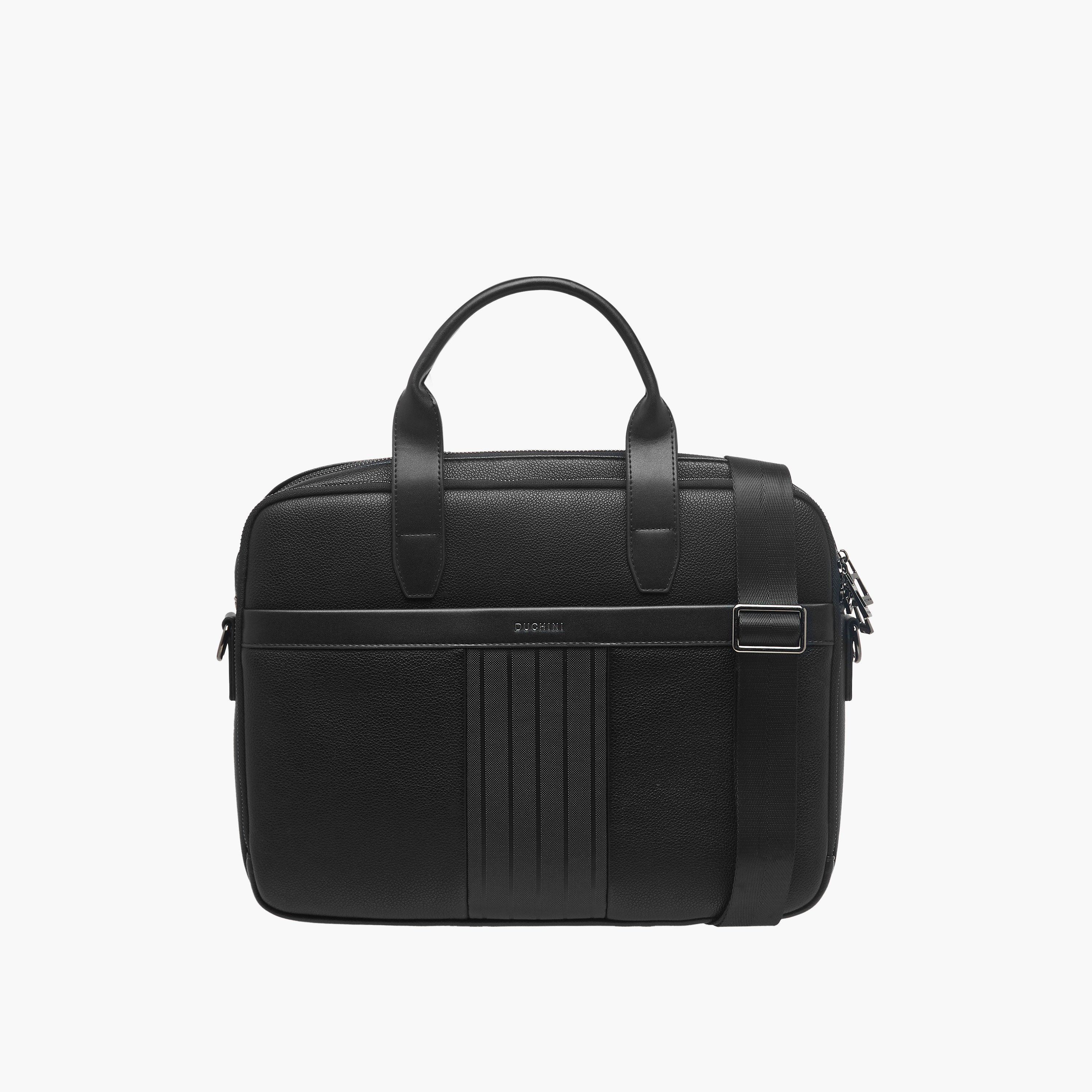 Duchini Men Solid Laptop Bag-men-bags-image-1