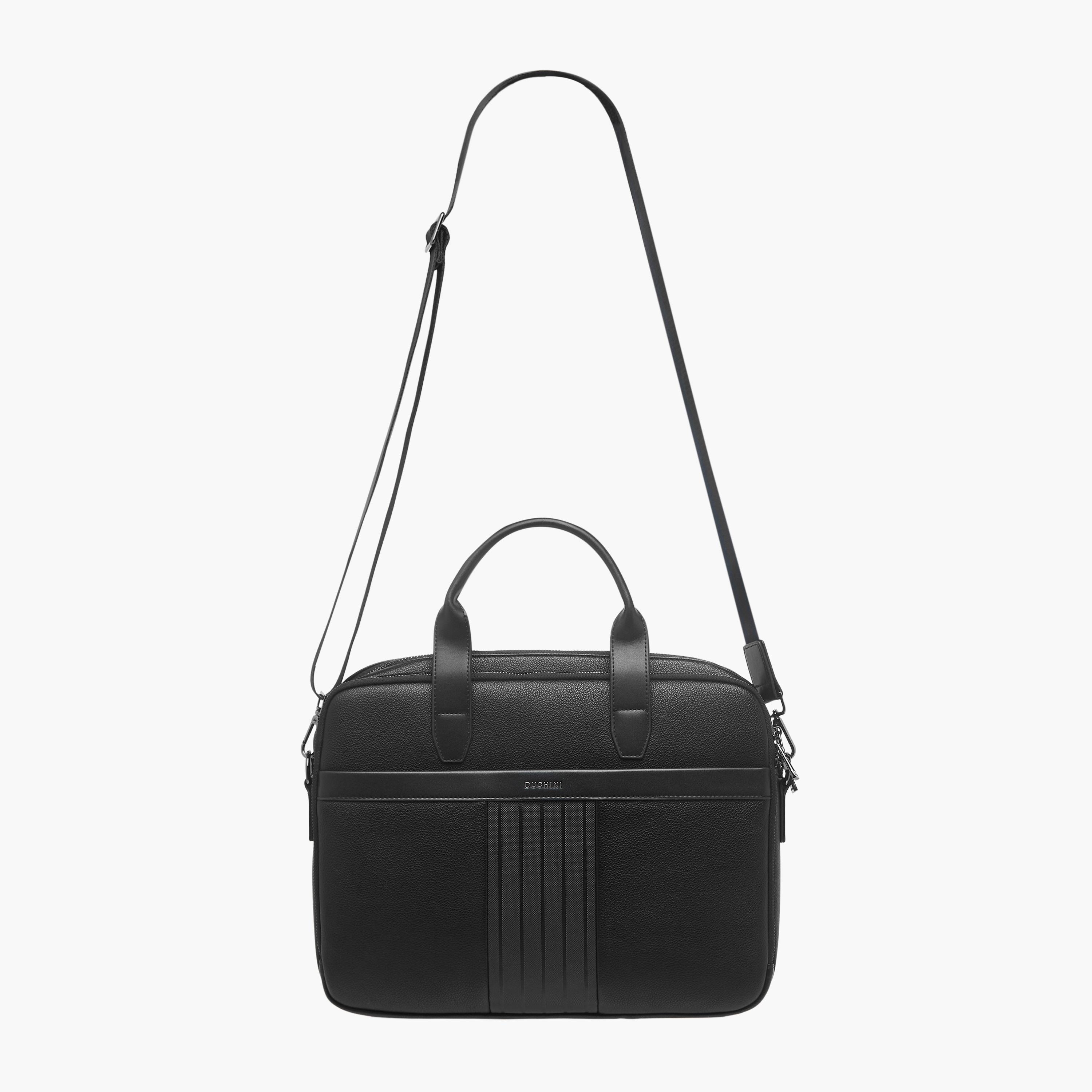 Duchini Men Solid Laptop Bag-men-bags-image-2