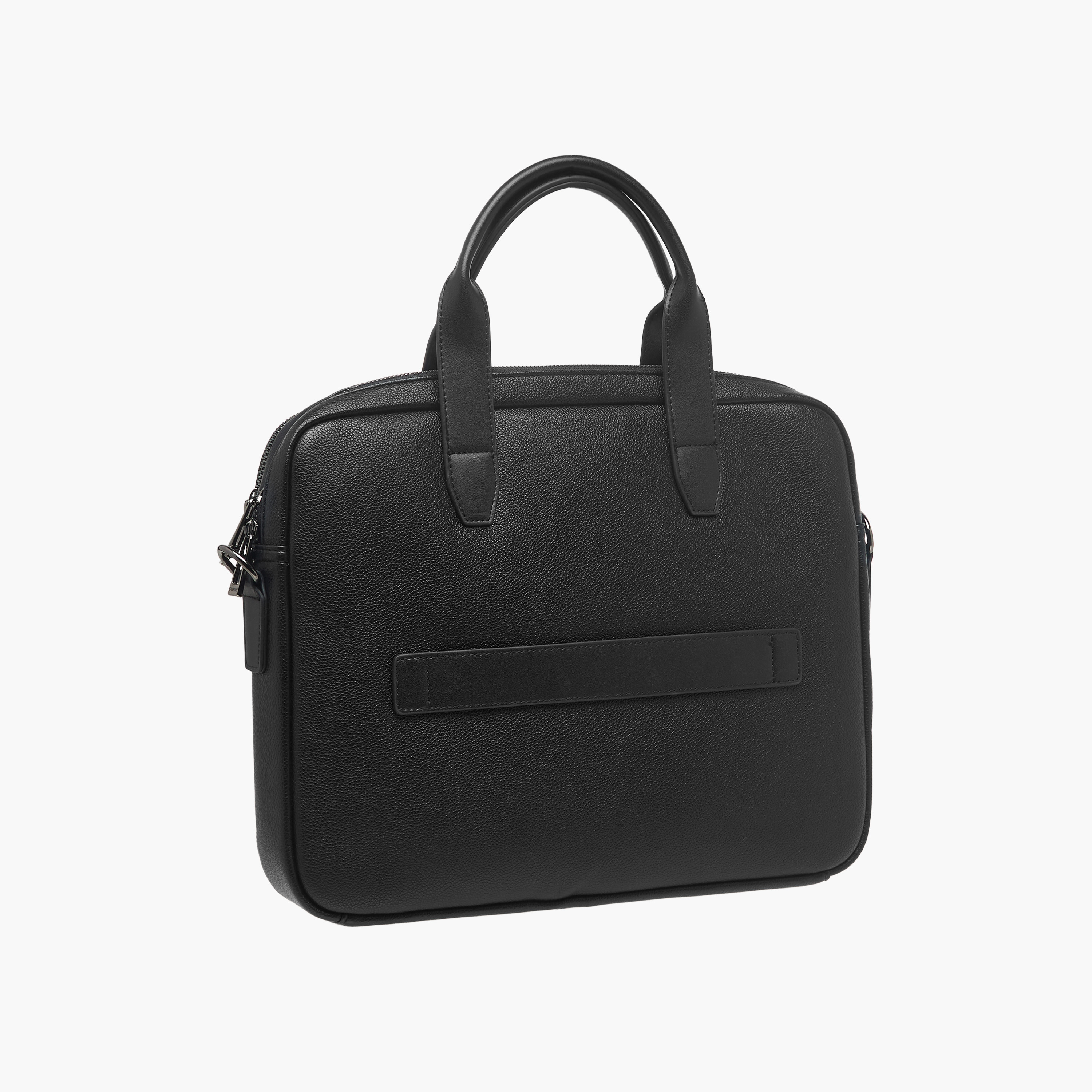 Duchini Men Solid Laptop Bag-men-bags-image-3