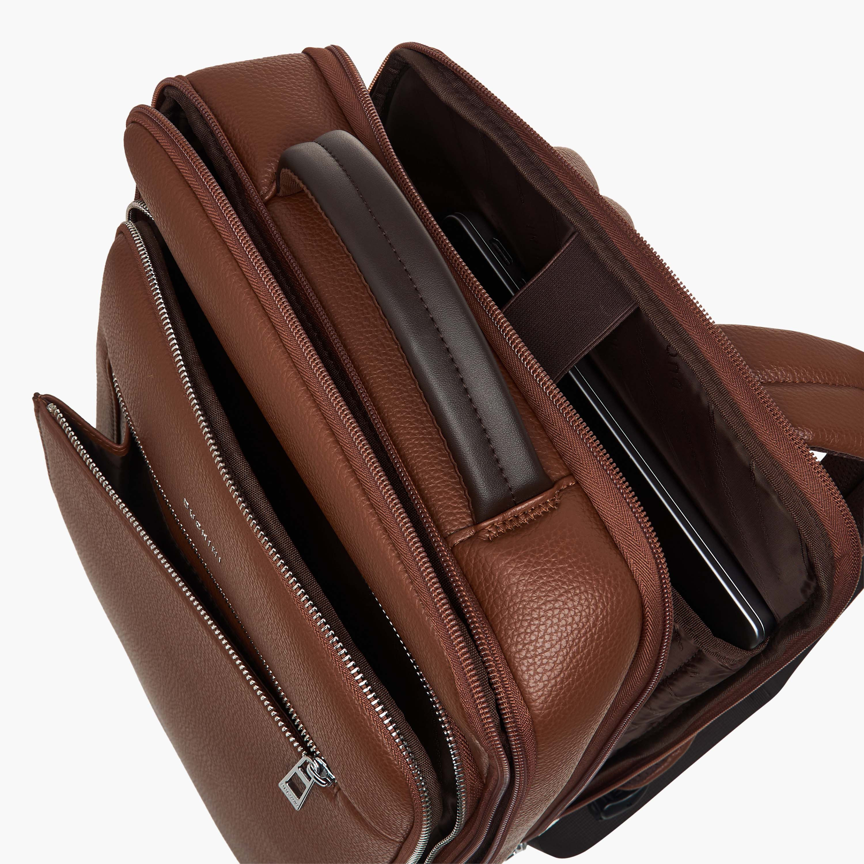 Duchini Men Solid Backpack-men-bags-image-7