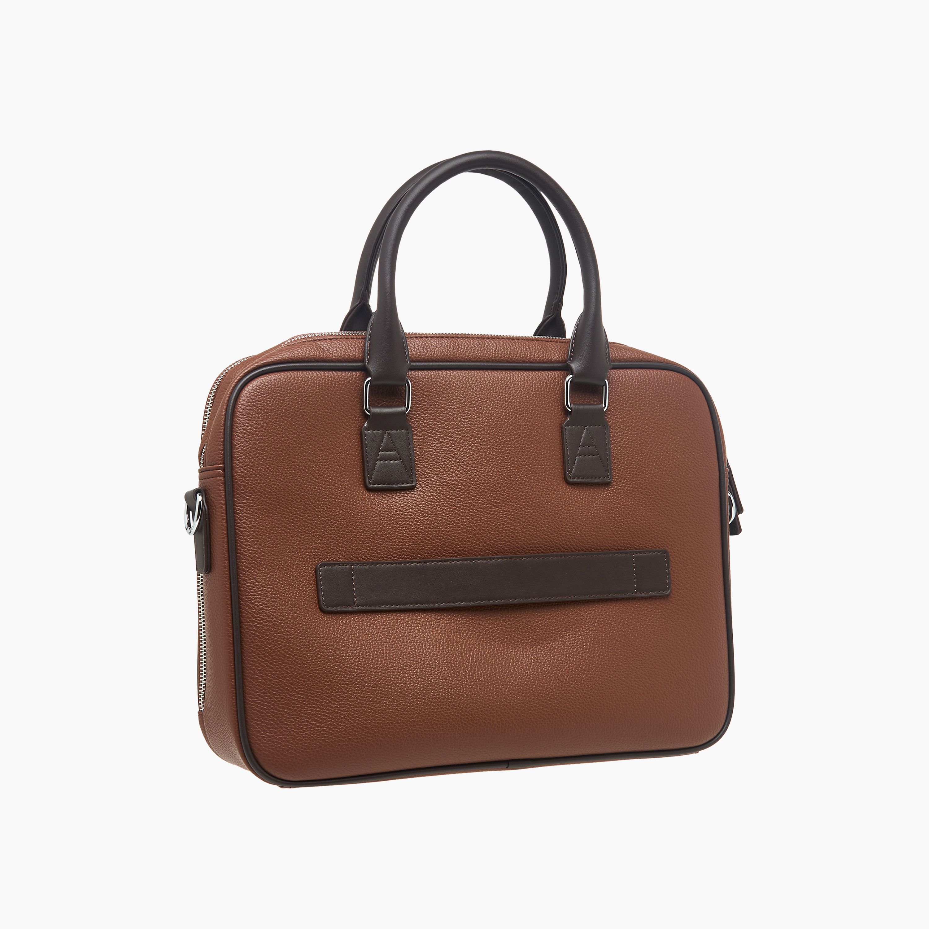 Duchini Men Solid Double Handle Laptop Bag-men-bags-image-3
